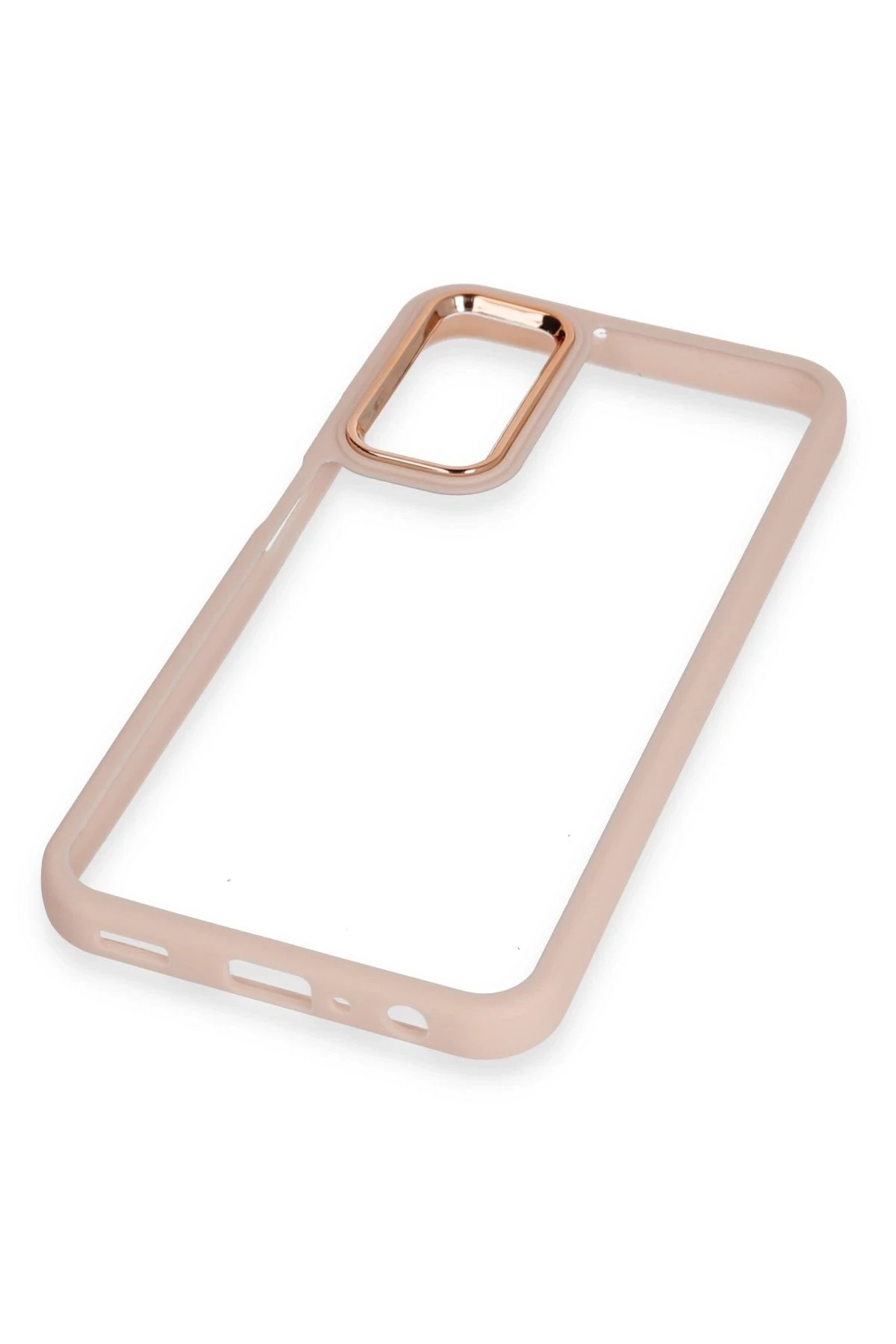 Newface Samsung Galaxy A14 4G Kılıf Dora Kapak - Pudra