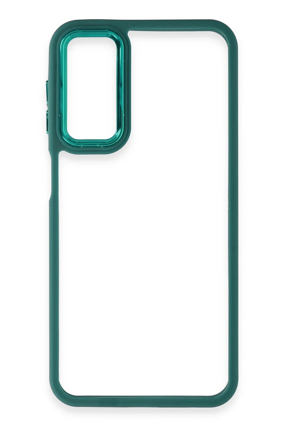 Newface Samsung Galaxy A14 4G Kılıf Dora Kapak - Haki Yeşil