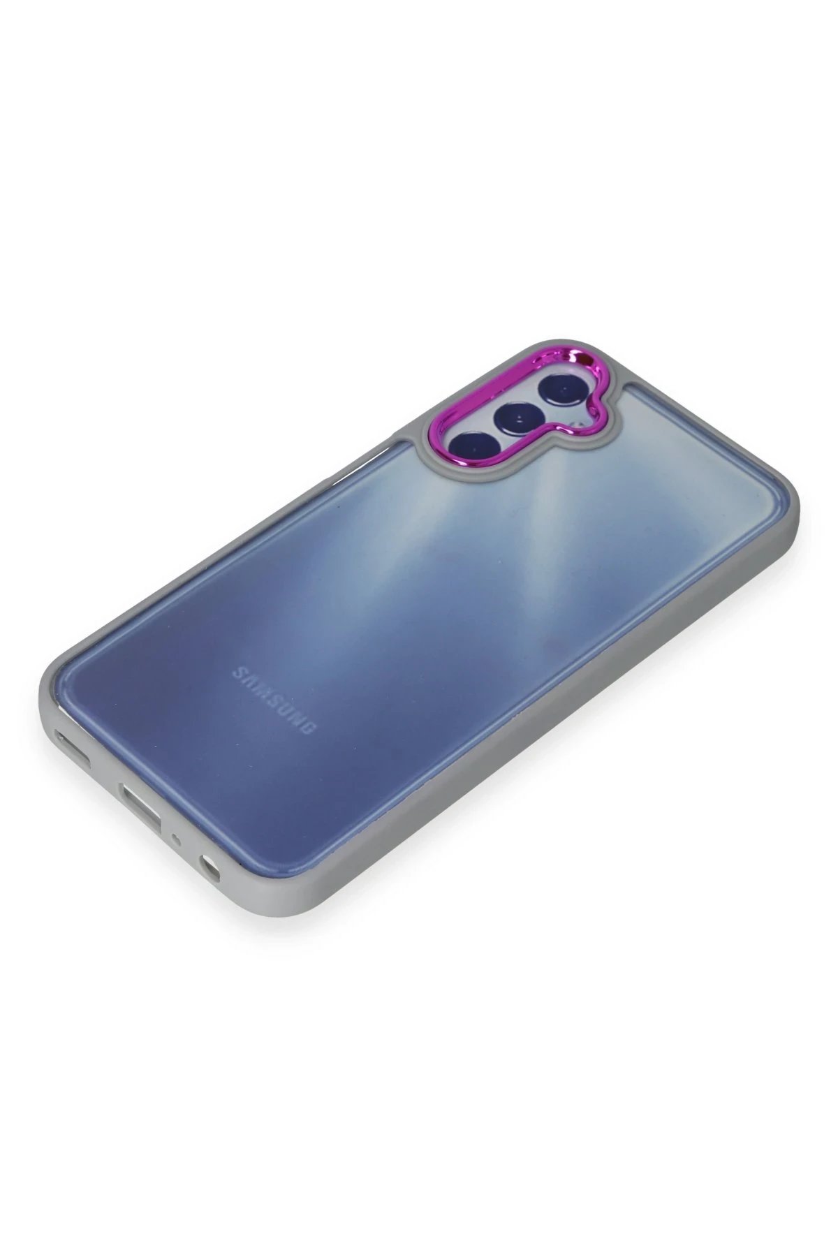 Newface Samsung Galaxy A14 4G Kılıf Dora Kapak - Sierra Blue