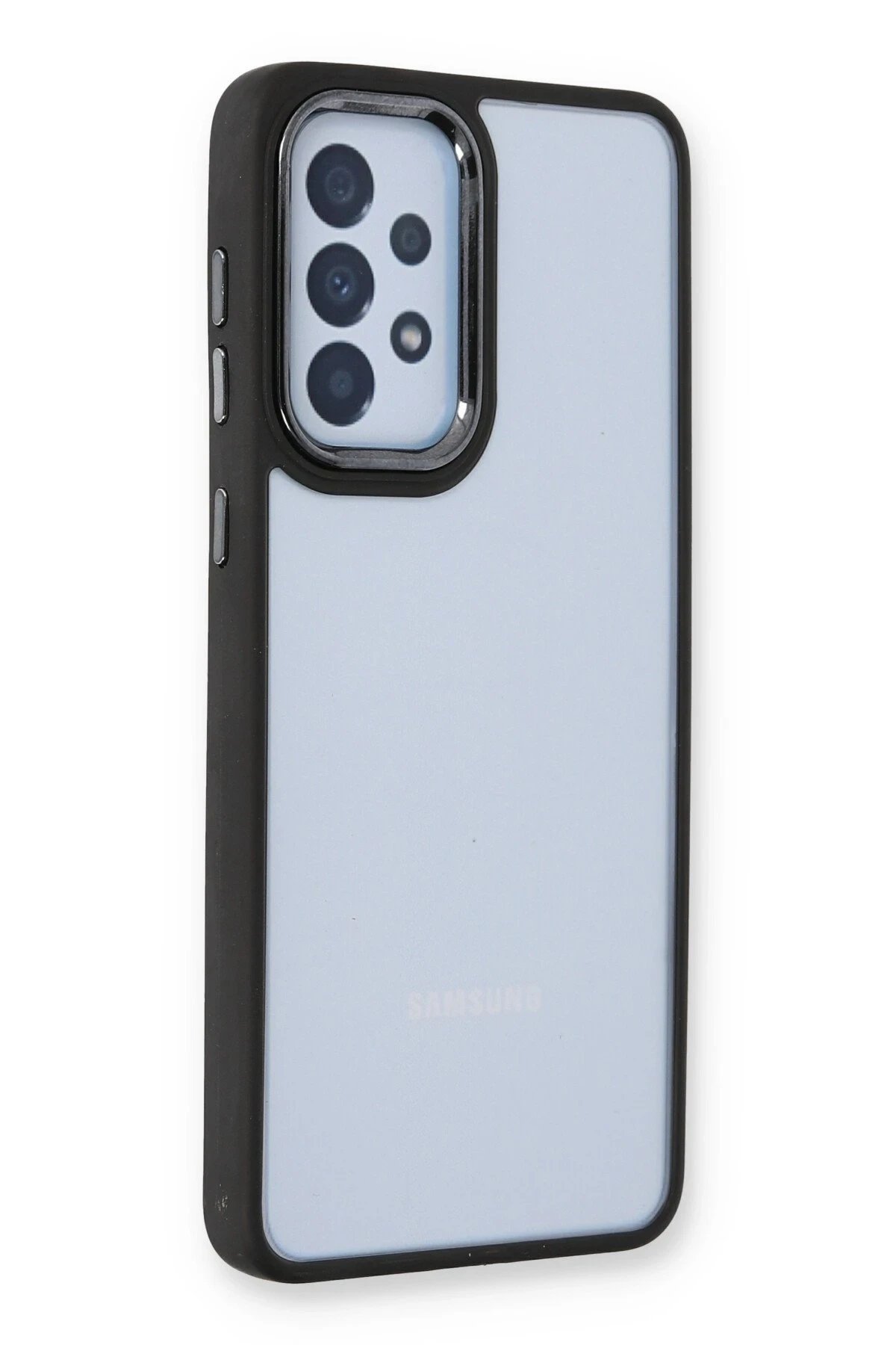 Newface Samsung Galaxy A23 4G Kılıf Dora Kapak - Siyah