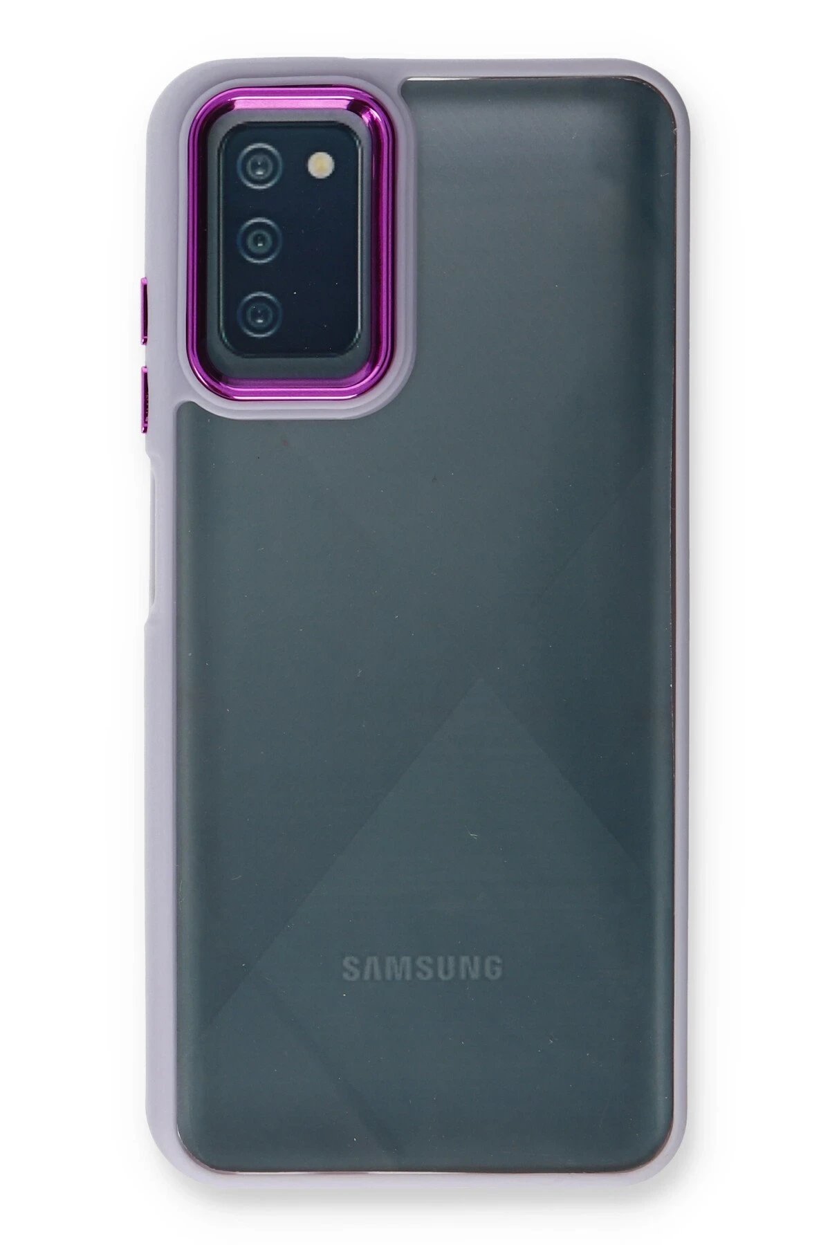 Newface Samsung Galaxy A03S Kılıf Dora Kapak - Lila