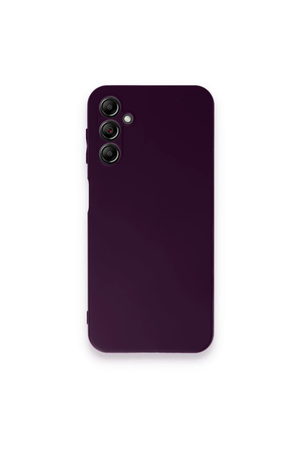 Newface Samsung Galaxy A24 4G Kılıf First Silikon - Mor