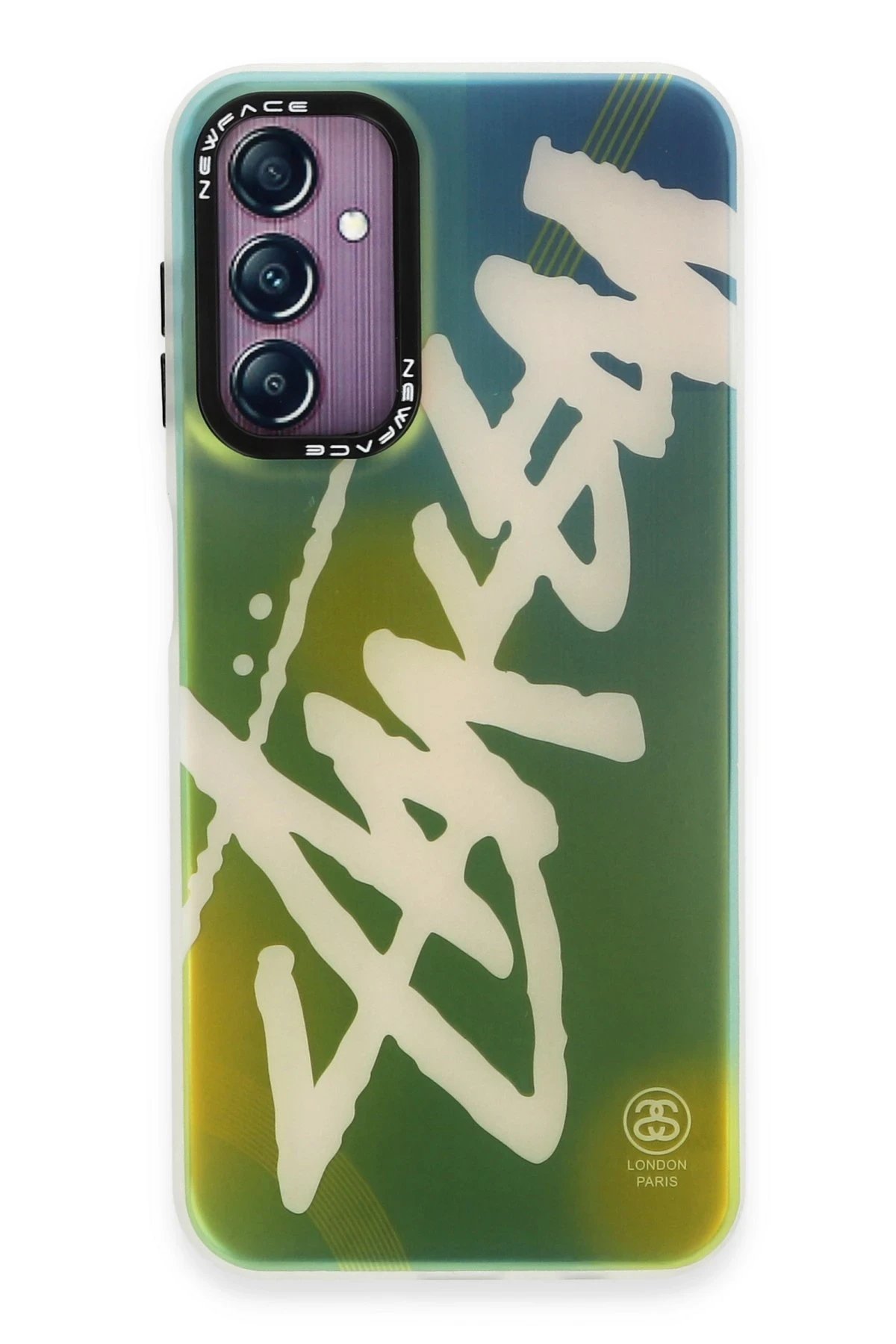 Newface Samsung Galaxy A14 4G Kılıf Estoril Desenli Kapak - Estoril - 2