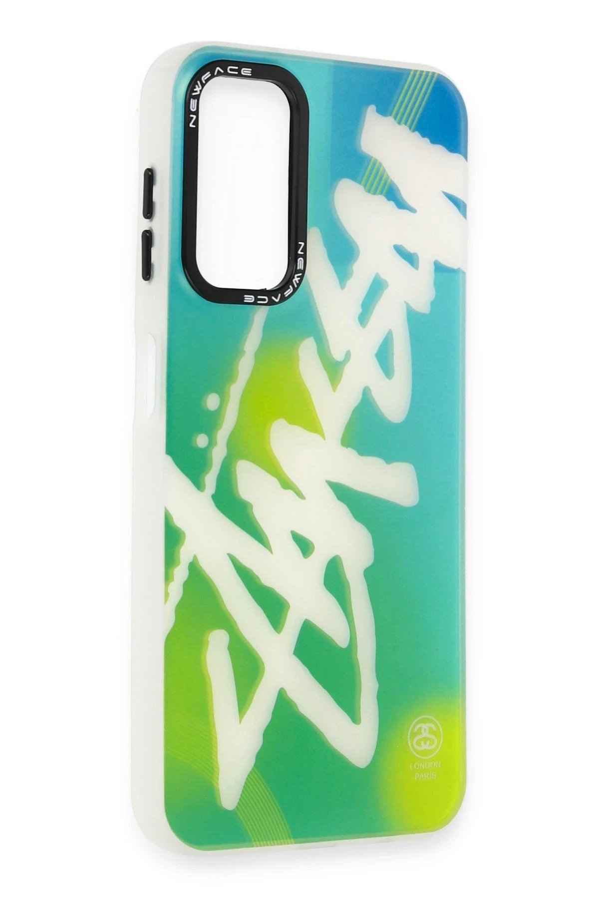 Newface Samsung Galaxy A24 4G Kılıf Estoril Desenli Kapak - Estoril - 2