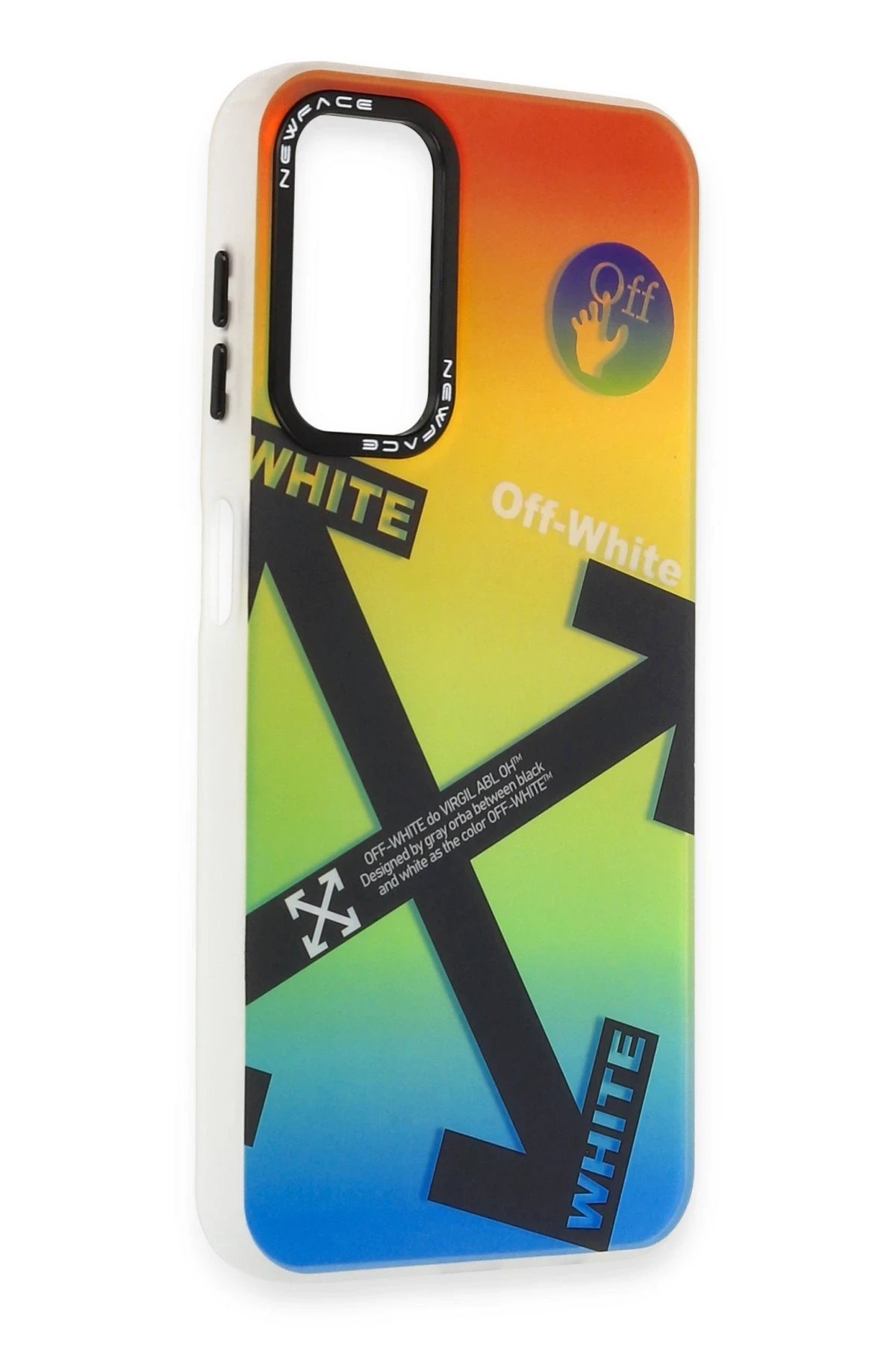 Newface Samsung Galaxy A24 4G Kılıf Estoril Desenli Kapak - Estoril - 5