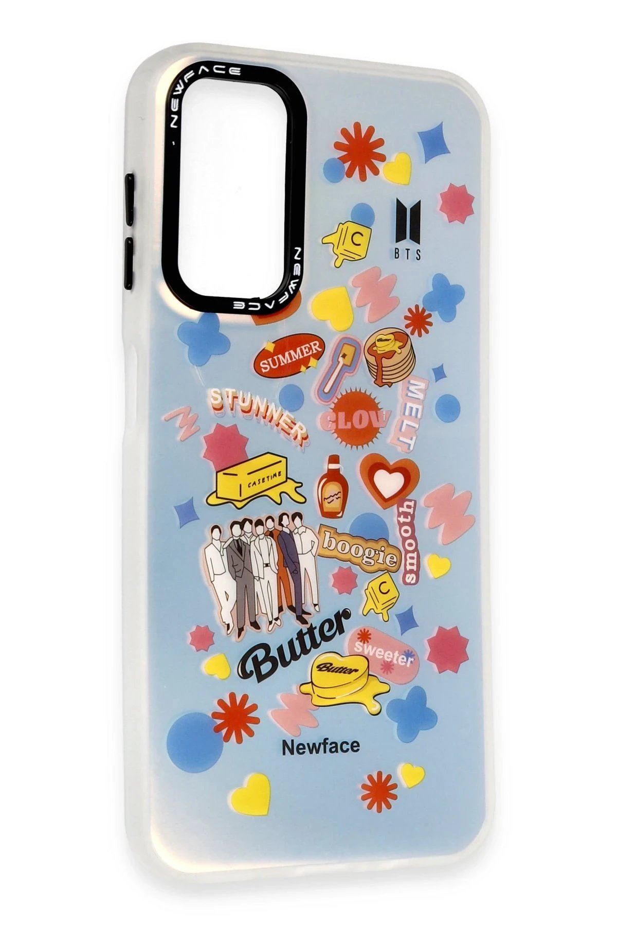 Newface Samsung Galaxy A24 4G Kılıf Estoril Desenli Kapak - Estoril - 16