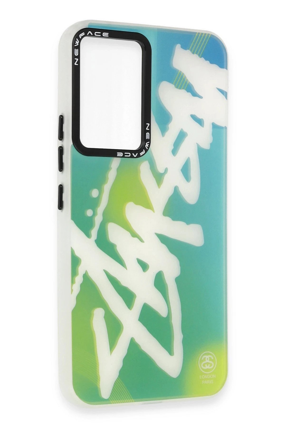 Newface Samsung Galaxy A54 5G Kılıf Estoril Desenli Kapak - Estoril - 2