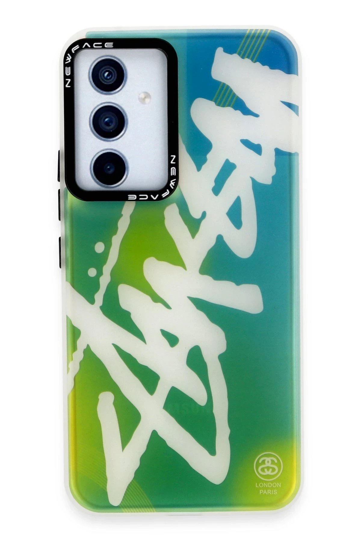 Newface Samsung Galaxy A54 5G Kılıf Estoril Desenli Kapak - Estoril - 2