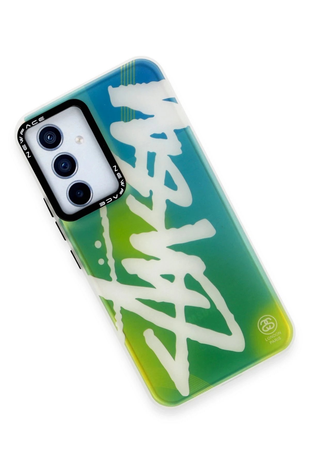 Newface Samsung Galaxy A54 5G Kılıf Estoril Desenli Kapak - Estoril - 2