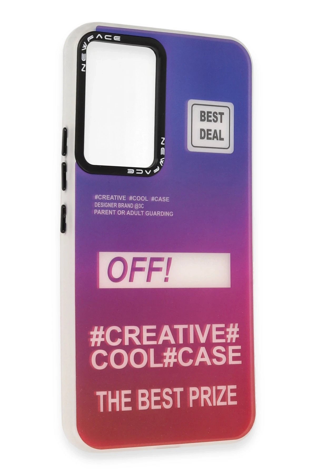 Newface Samsung Galaxy A54 5G Kılıf Estoril Desenli Kapak - Estoril - 9