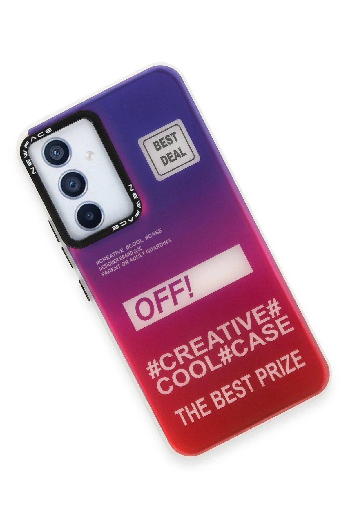 Newface Samsung Galaxy A54 5G Kılıf Estoril Desenli Kapak - Estoril - 9