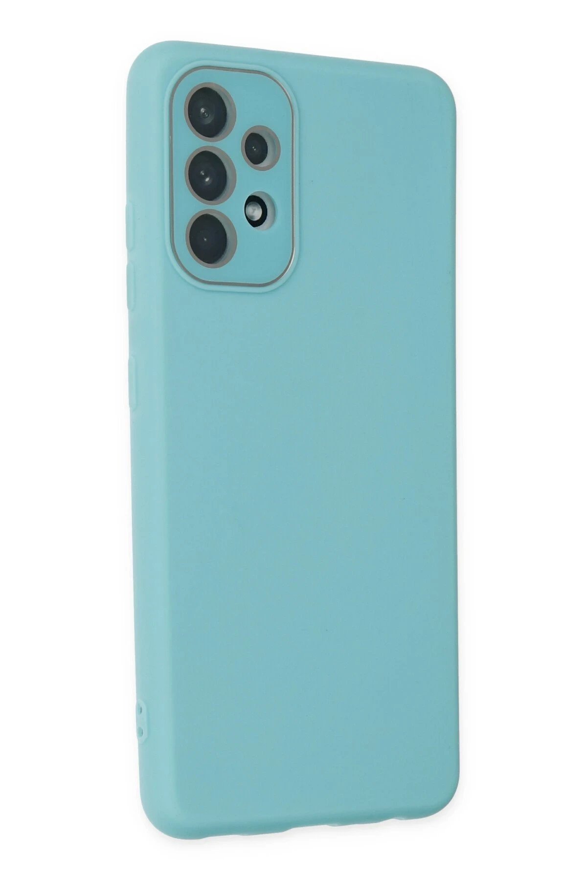 Newface Samsung Galaxy A33 5G Kılıf Lansman Glass Kapak uaz