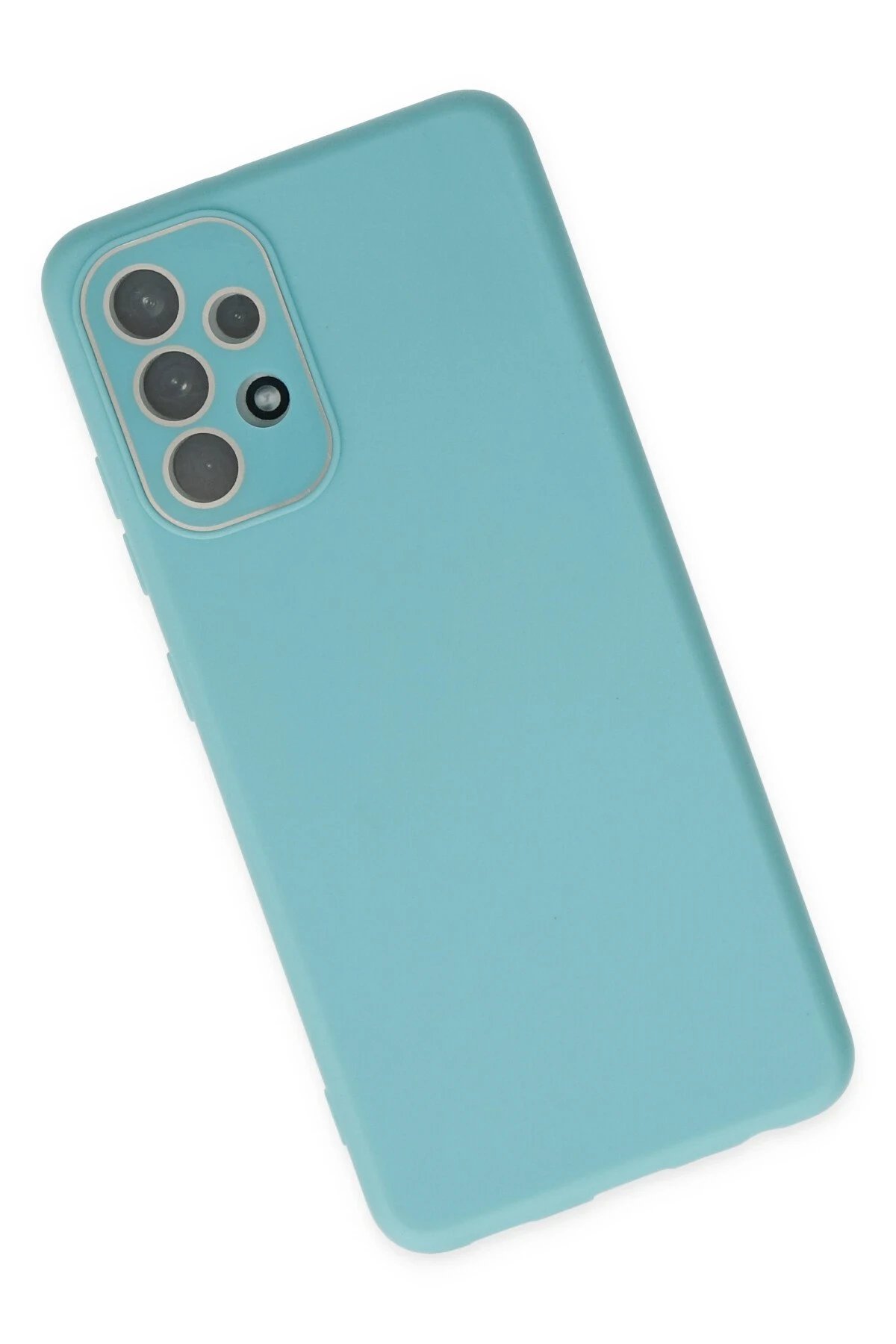 Newface Samsung Galaxy A33 5G Kılıf Lansman Glass Kapak uaz