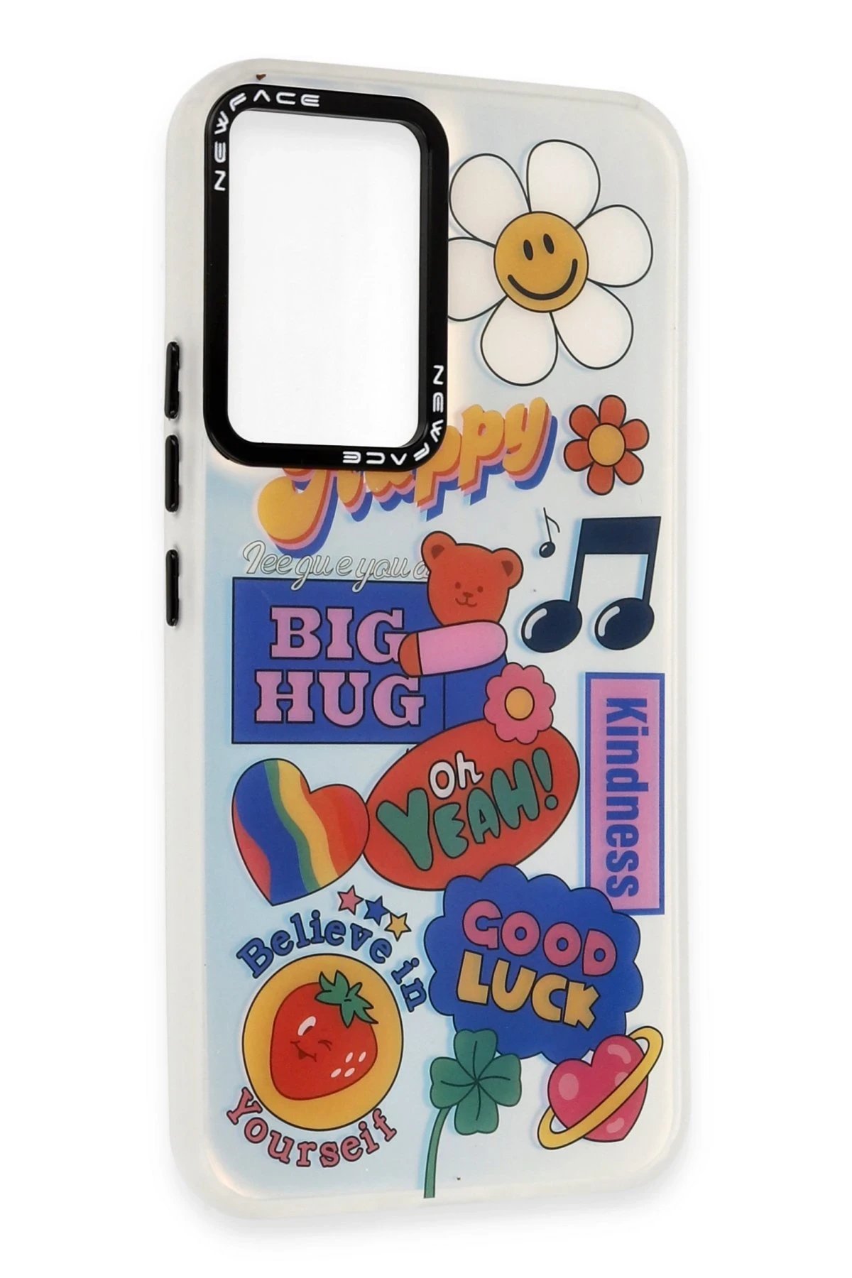 Newface Samsung Galaxy A54 5G Kılıf Estoril Desenli Kapak - Estoril - 15