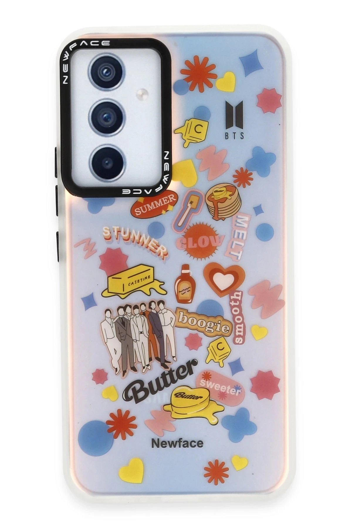 Newface Samsung Galaxy A54 5G Kılıf Estoril Desenli Kapak - Estoril - 16