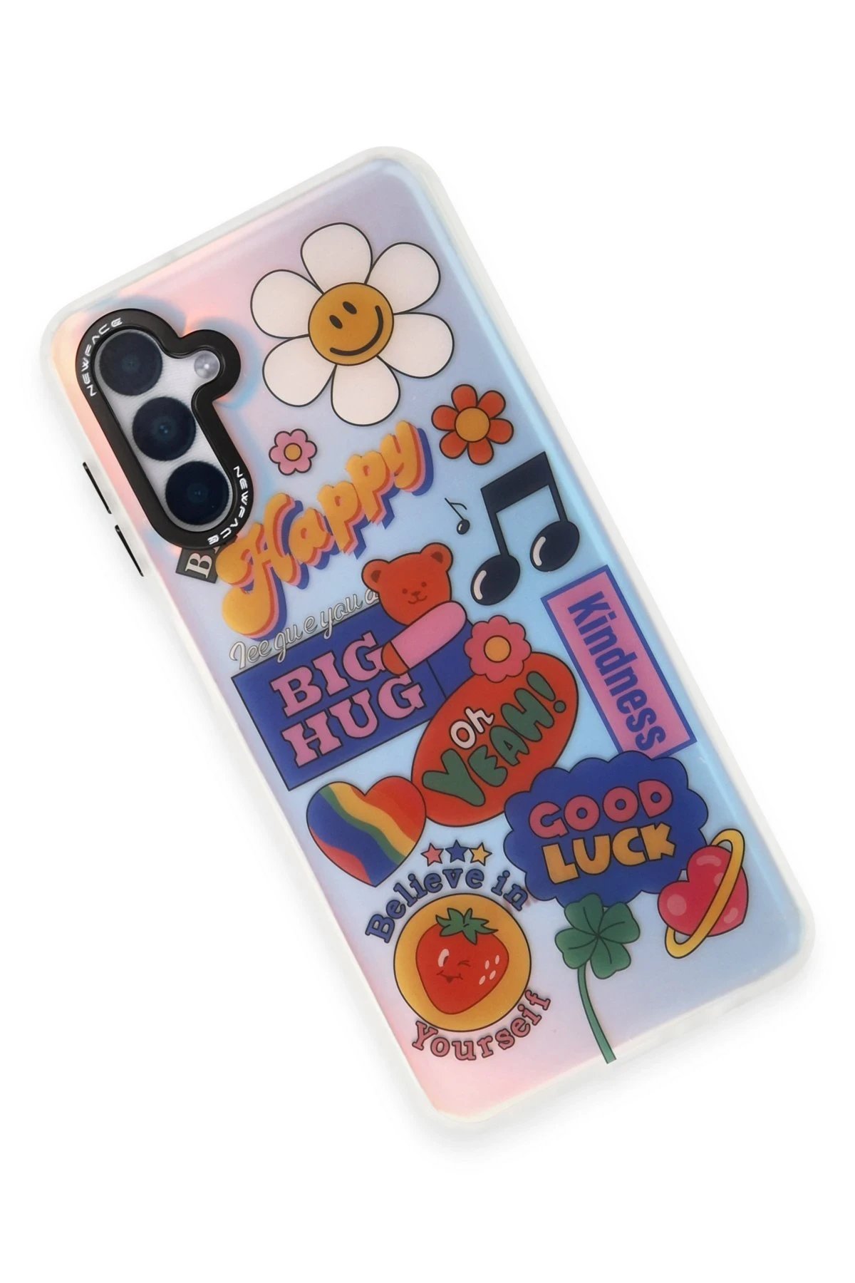 Newface Samsung Galaxy A04S Kılıf Estoril Desenli Kapak - Estoril - 15