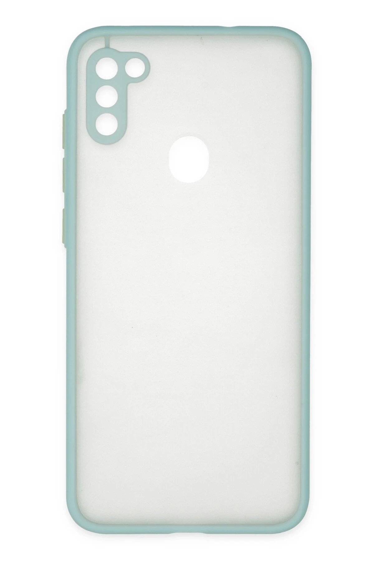 Newface Samsung Galaxy A11 Kılıf Montreal Silikon Kapak uaz