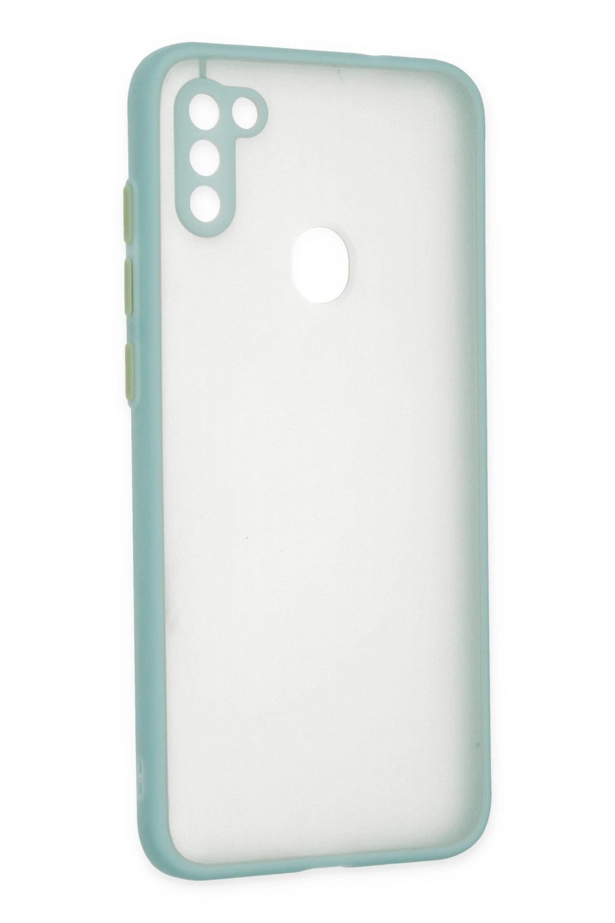 Newface Samsung Galaxy A11 Kılıf Montreal Silikon Kapak uaz