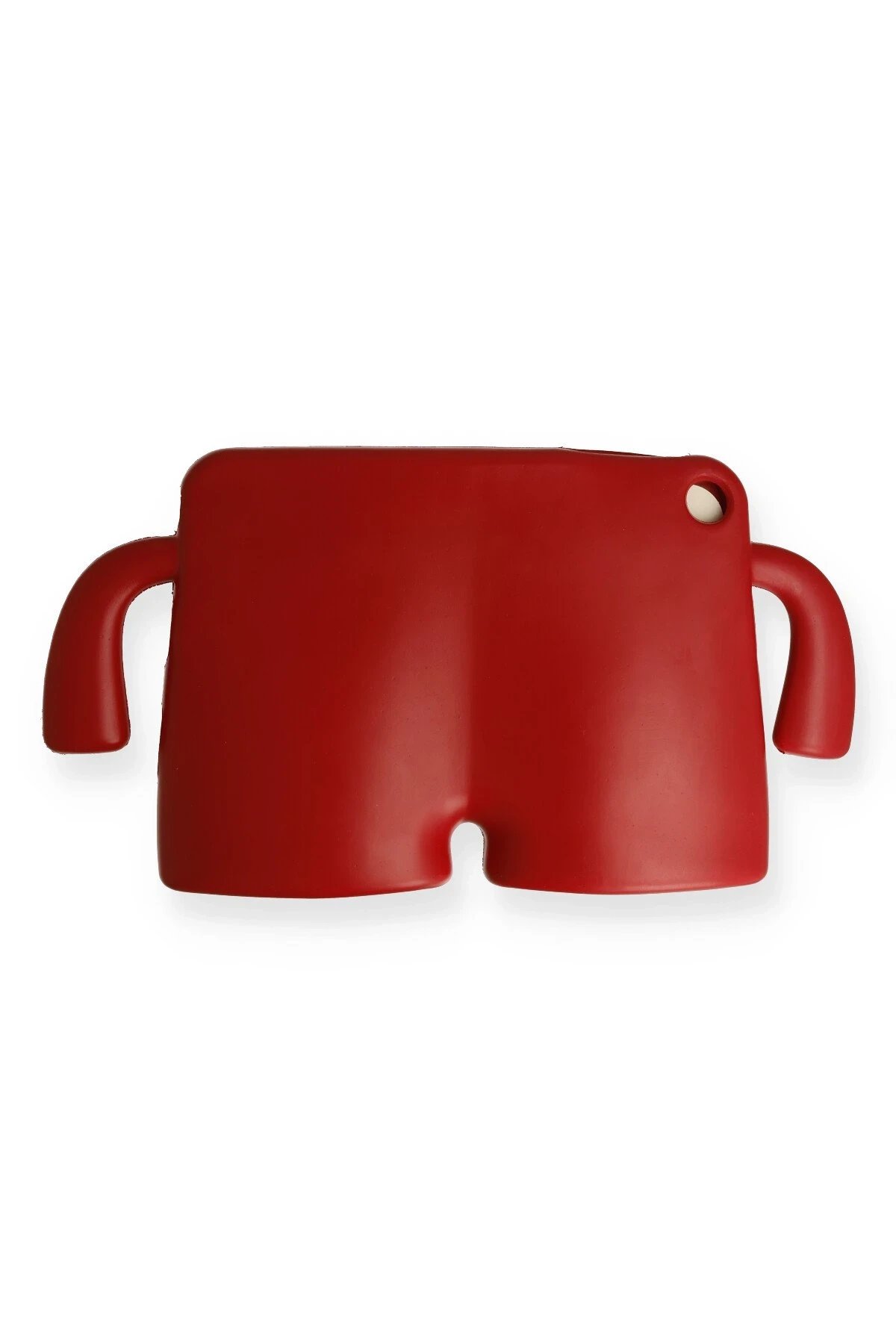 Newface Samsung Galaxy T510 Tab A 10.1 Kılıf Karakter Tablet Silikon - Kırmızı