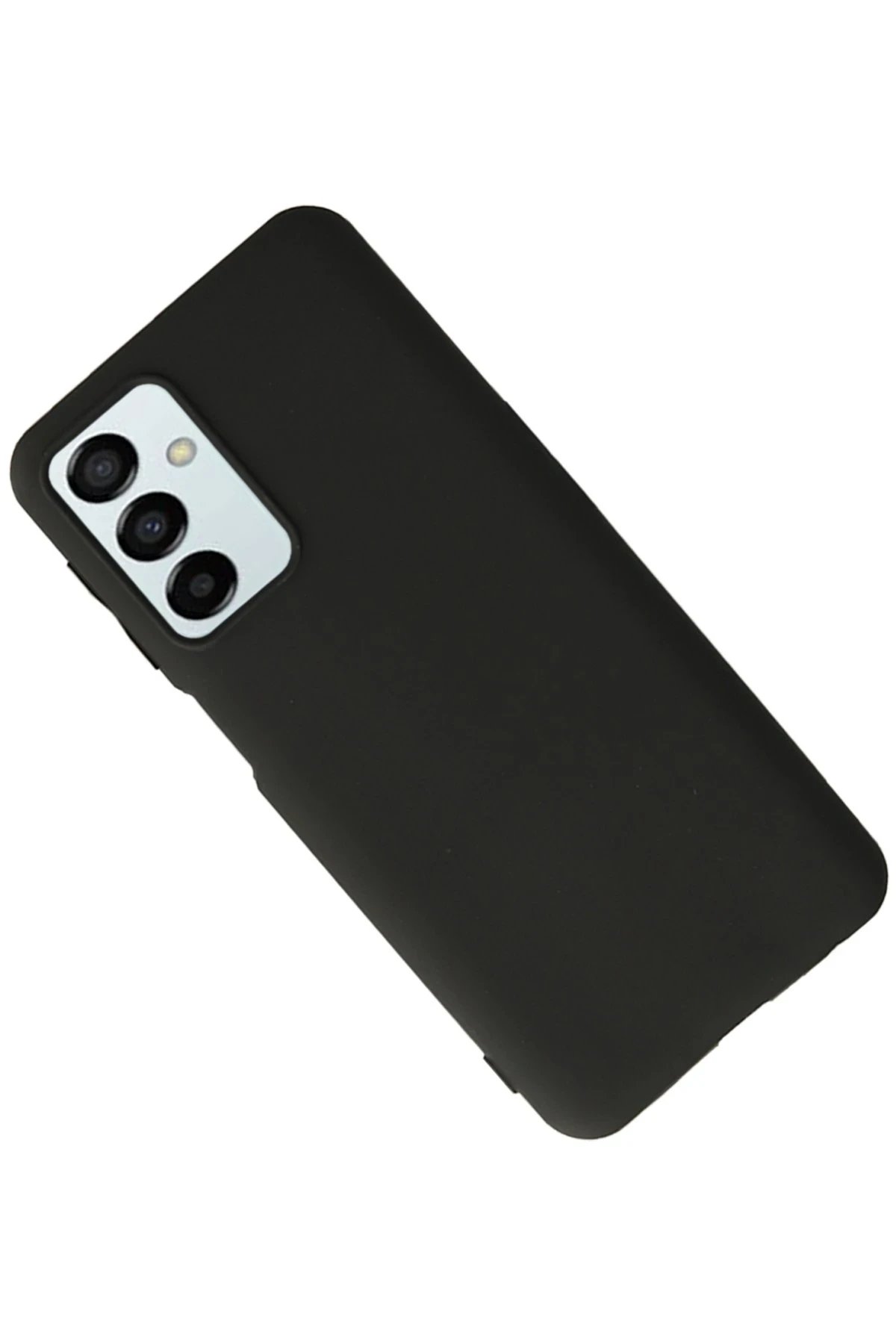 Newface Samsung Galaxy M23 Kılıf First Silikon - Siyah