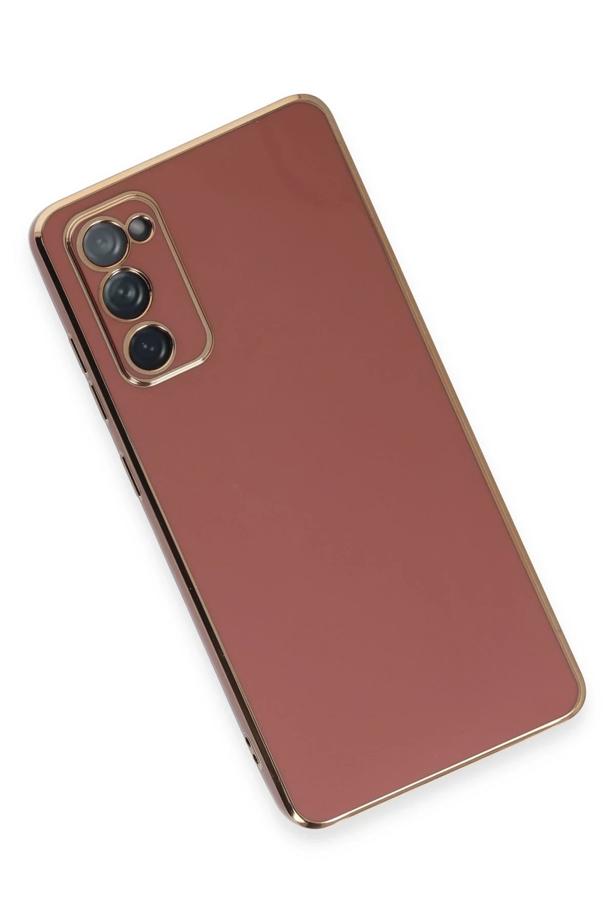 Newface Samsung Galaxy S20 FE Kılıf Volet Silikon - Kırmızı