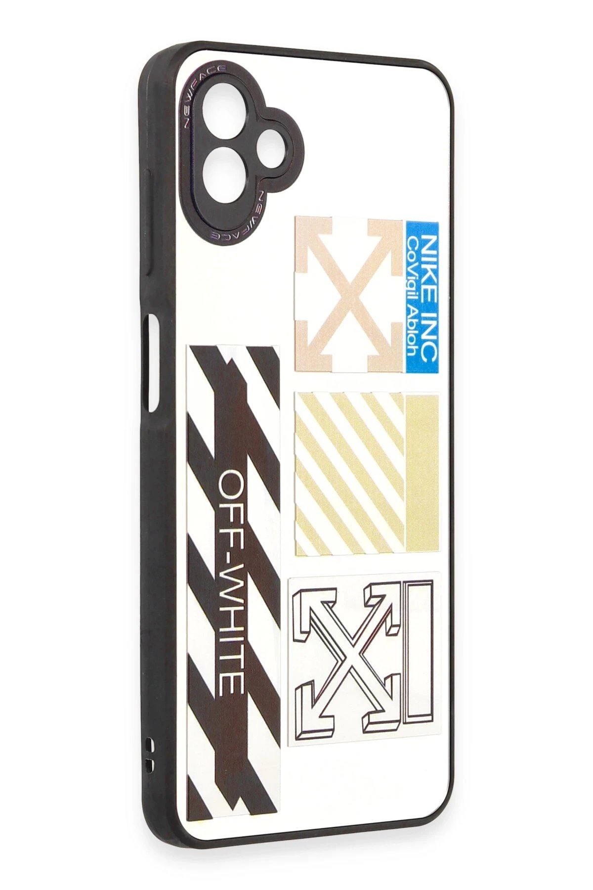 Newface Samsung Galaxy A04 Kılıf Mirror Desenli Kapak - Mirror - 6