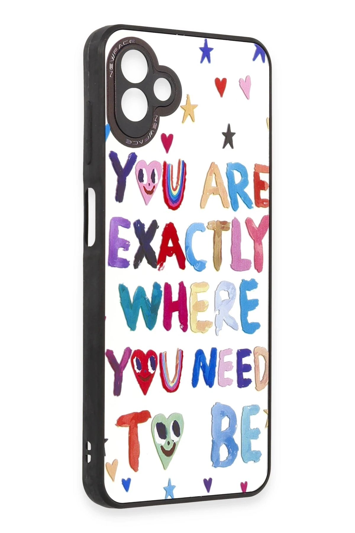 Newface Samsung Galaxy A04 Kılıf Mirror Desenli Kapak - Mirror - 10