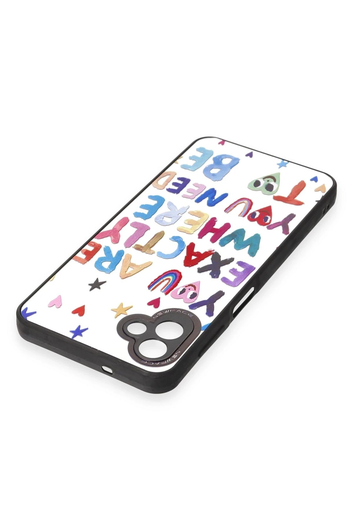 Newface Samsung Galaxy A04 Kılıf Mirror Desenli Kapak - Mirror - 10