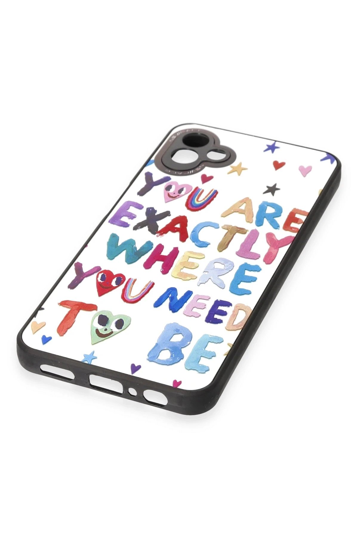 Newface Samsung Galaxy A04 Kılıf Mirror Desenli Kapak - Mirror - 10