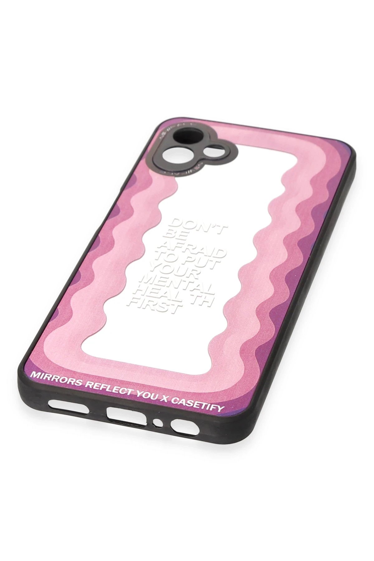 Newface Samsung Galaxy A04 Kılıf Mirror Desenli Kapak - Mirror - 11