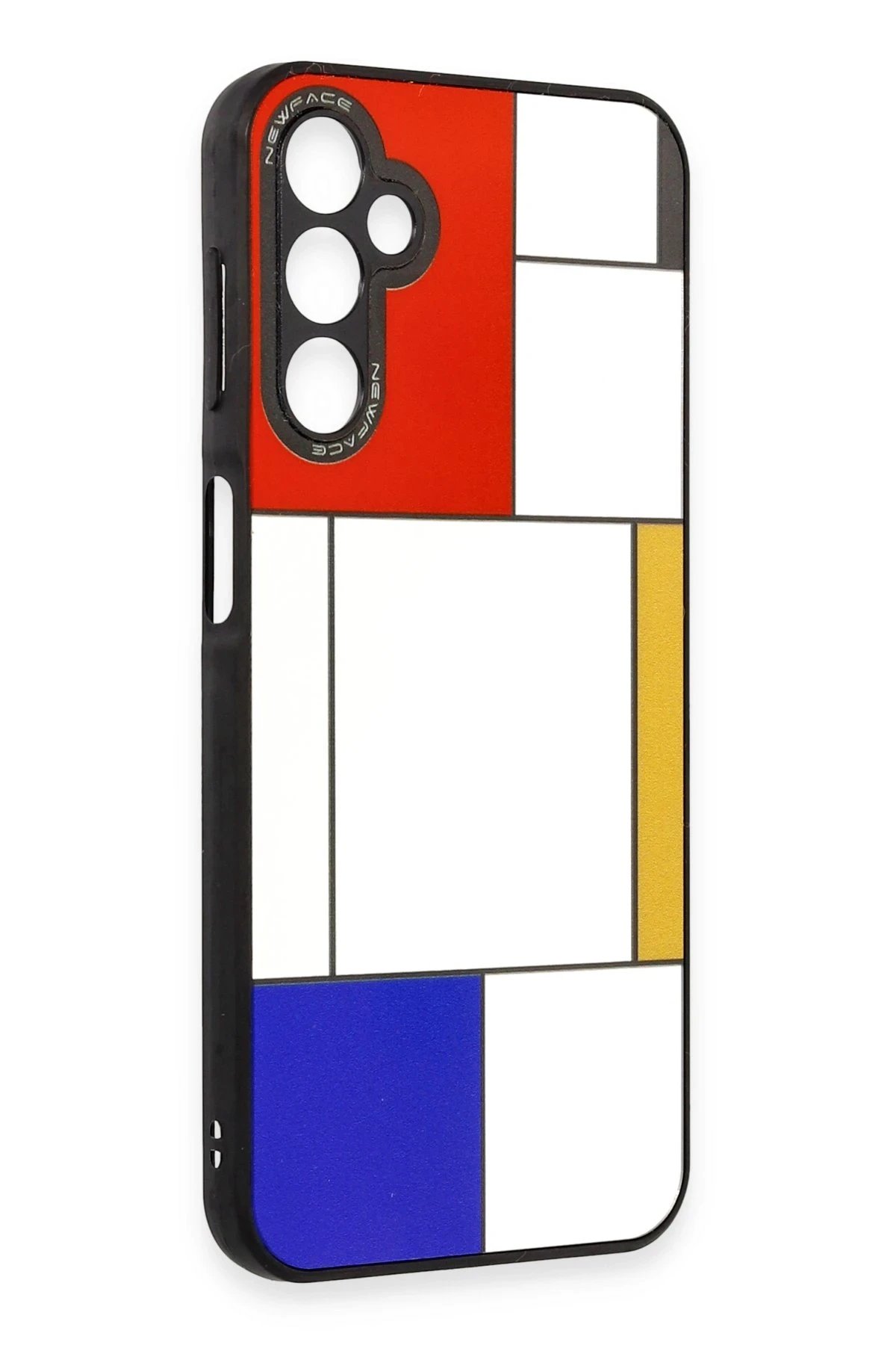 Newface Samsung Galaxy A04S Kılıf Mirror Desenli Kapak - Mirror - 9