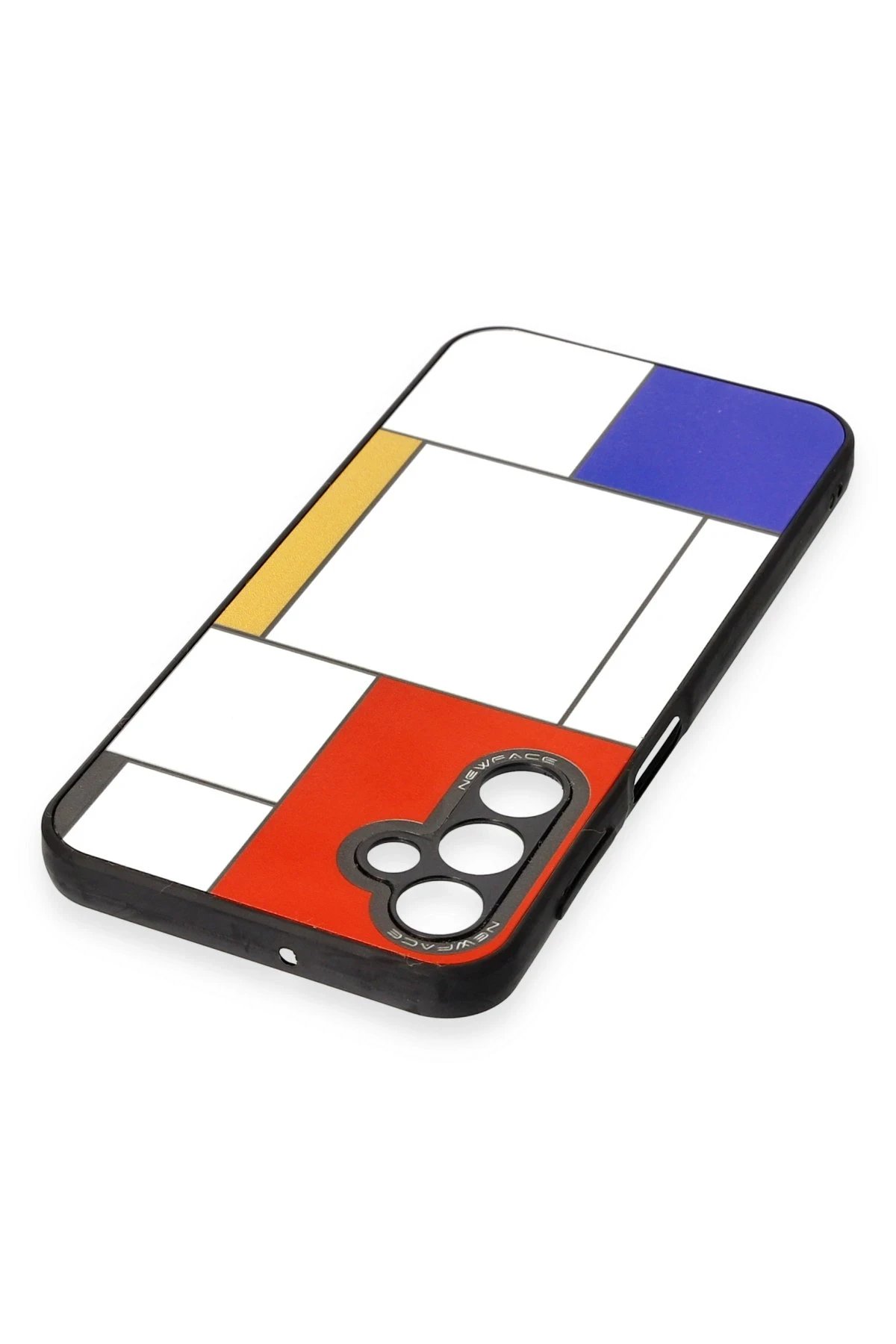 Newface Samsung Galaxy A04S Kılıf Mirror Desenli Kapak - Mirror - 9