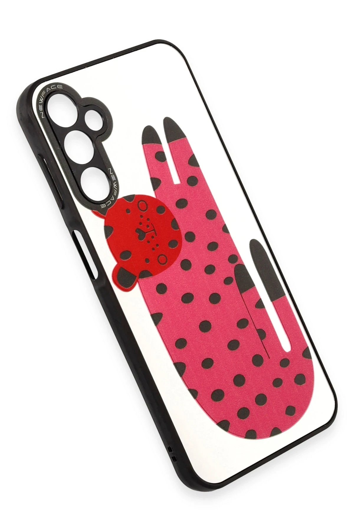 Newface Samsung Galaxy A04S Kılıf Mirror Desenli Kapak - Mirror - 12