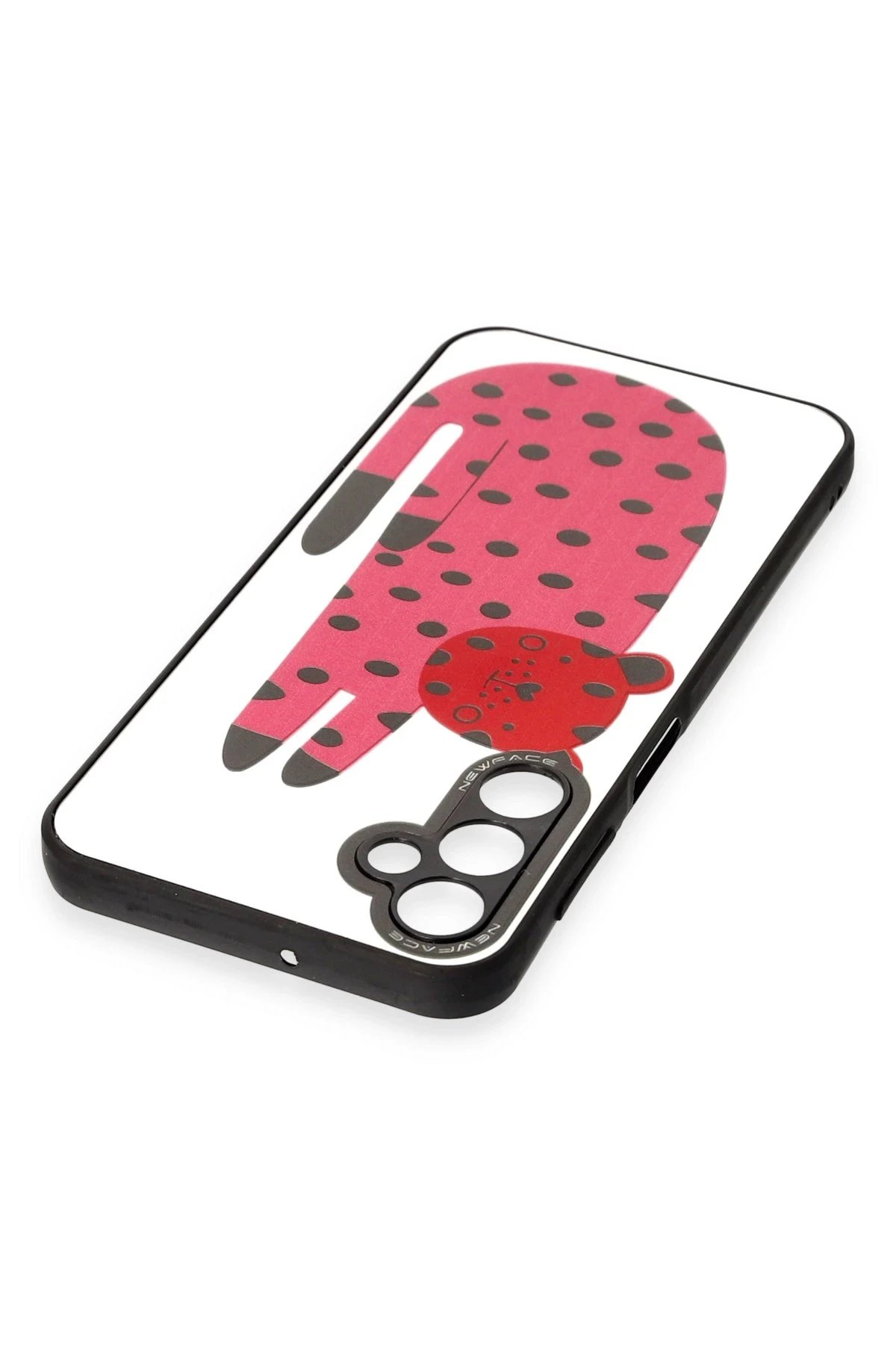 Newface Samsung Galaxy A04S Kılıf Mirror Desenli Kapak - Mirror - 12