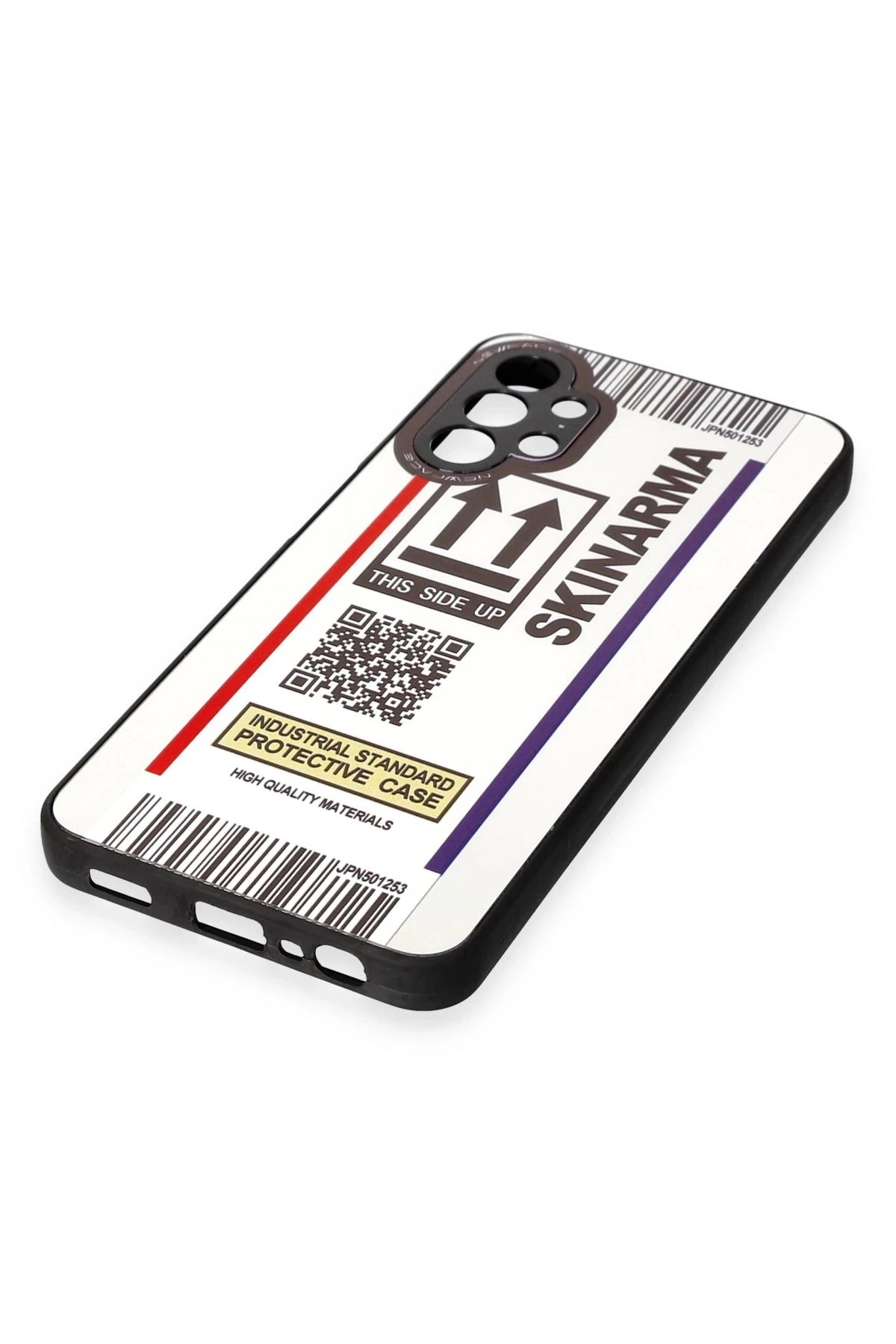 Newface Samsung Galaxy A13 4G Kılıf Mirror Desenli Kapak - Mirror - 7