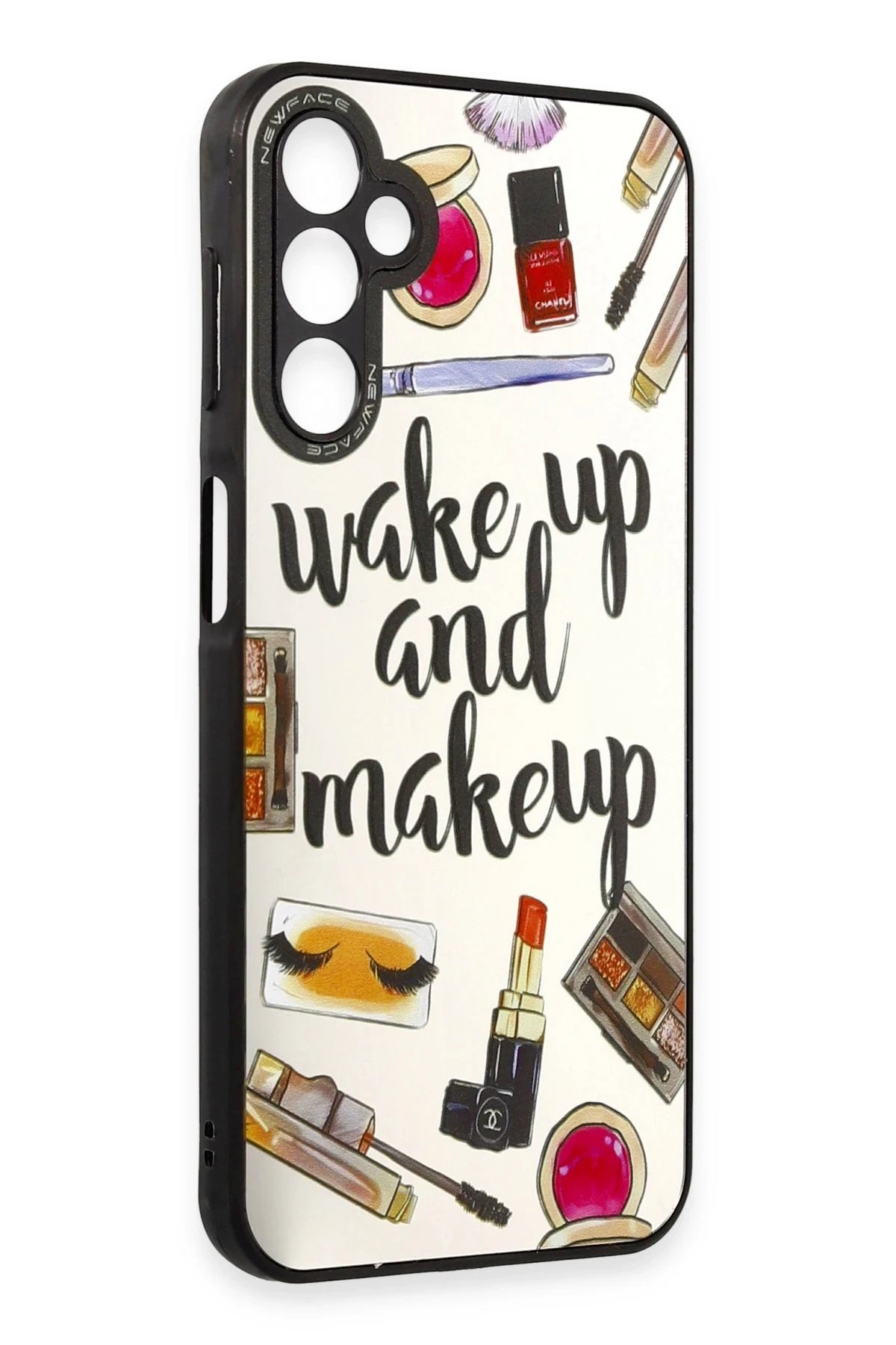 Newface Samsung Galaxy A14 4G Kılıf Mirror Desenli Kapak - Mirror - 3