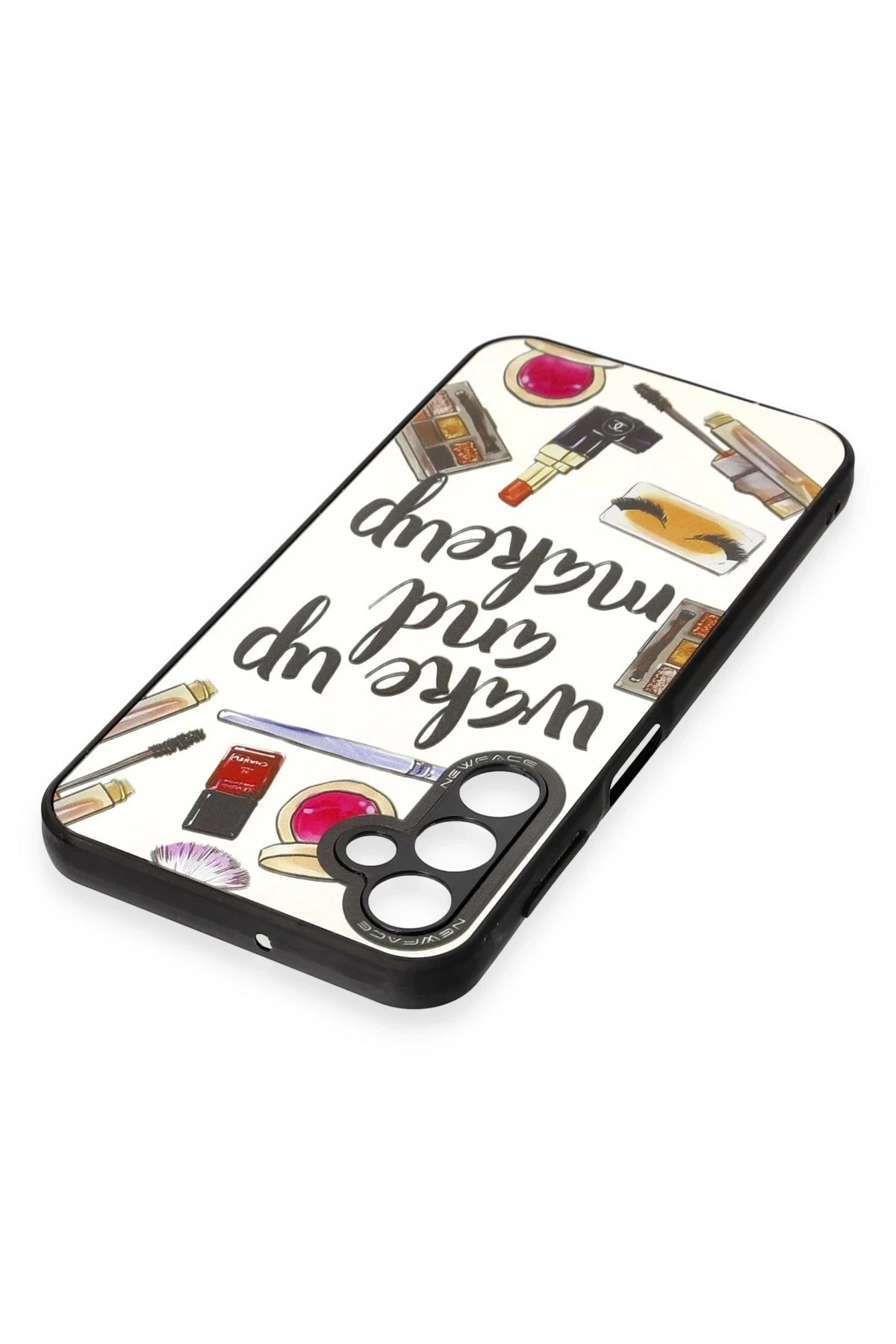 Newface Samsung Galaxy A14 4G Kılıf Mirror Desenli Kapak - Mirror - 3