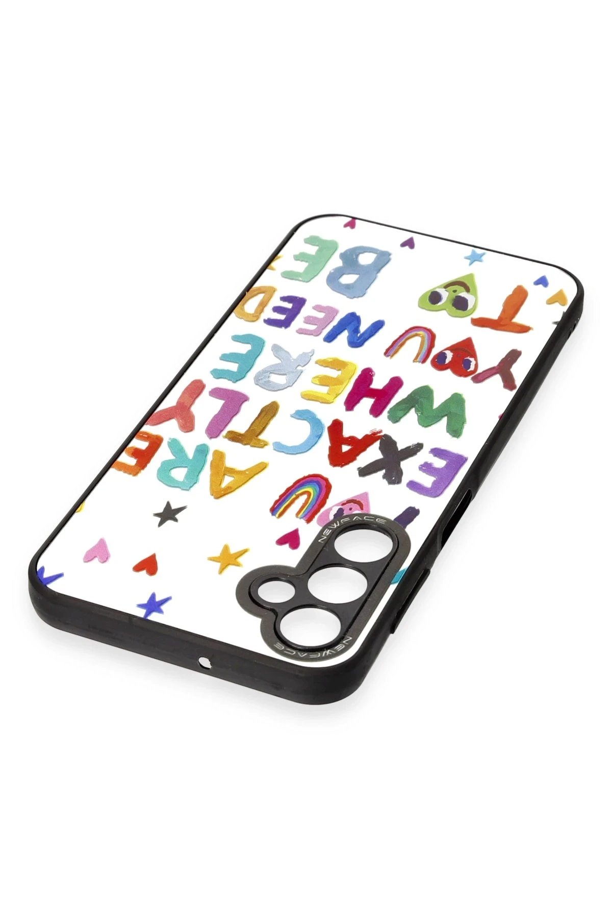 Newface Samsung Galaxy A14 4G Kılıf Mirror Desenli Kapak - Mirror - 10