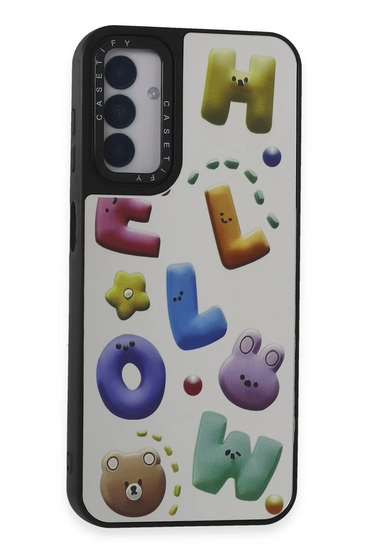 Newface Samsung Galaxy A14 4G Kılıf Mirror Desenli Kapak - Mirror - 15