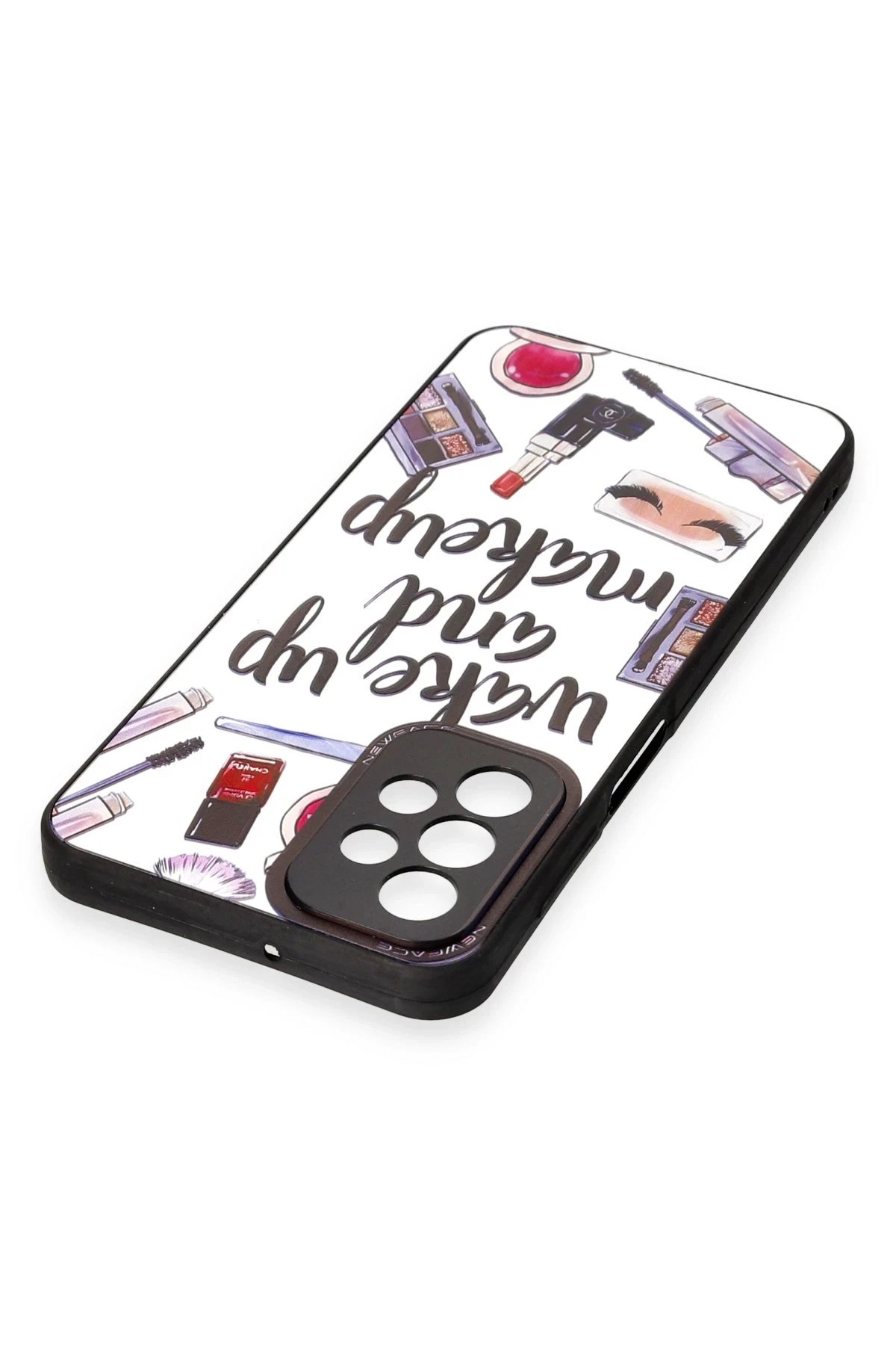 Newface Samsung Galaxy A23 4G Kılıf Mirror Desenli Kapak - Mirror - 3