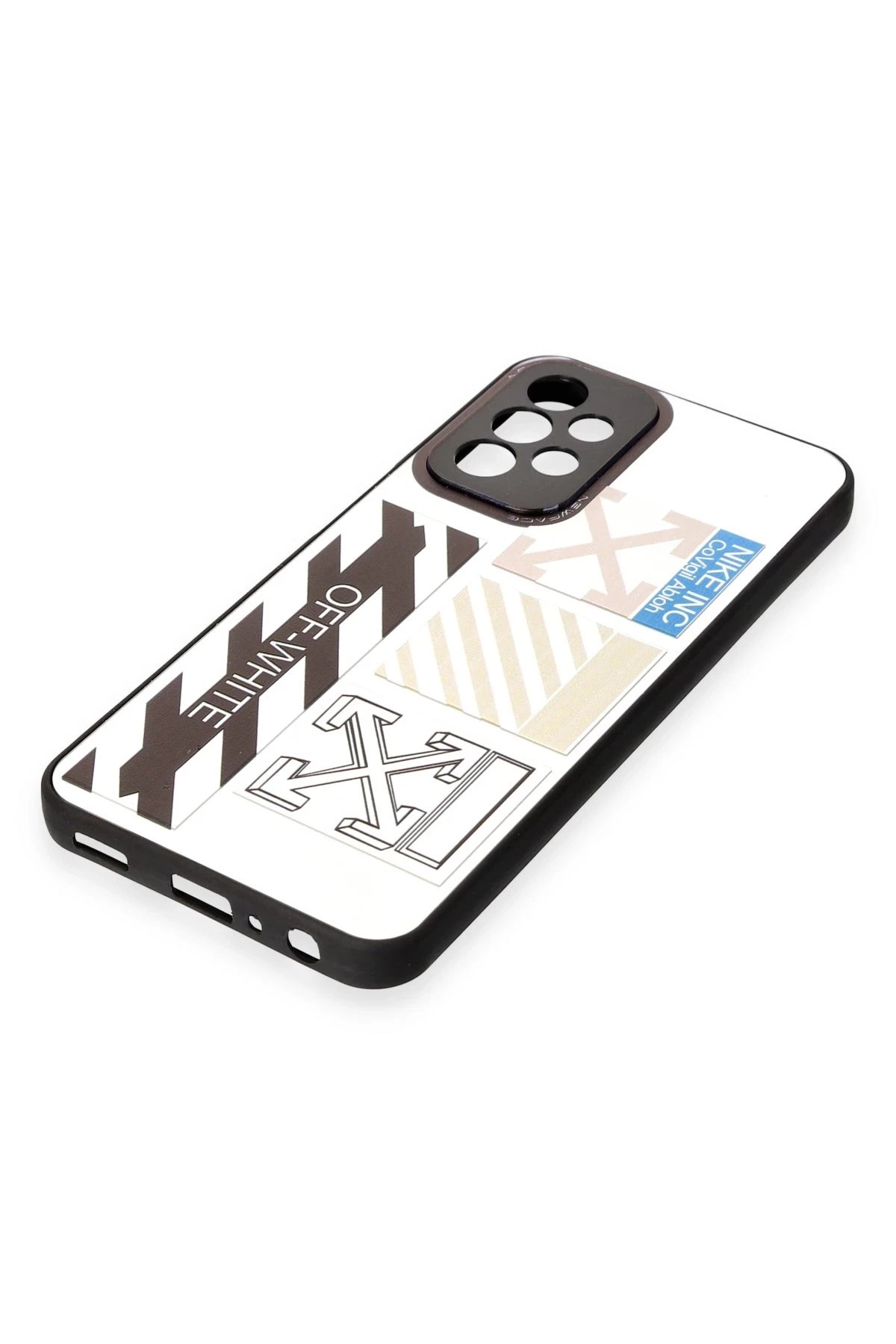 Newface Samsung Galaxy A23 4G Kılıf Mirror Desenli Kapak - Mirror - 6