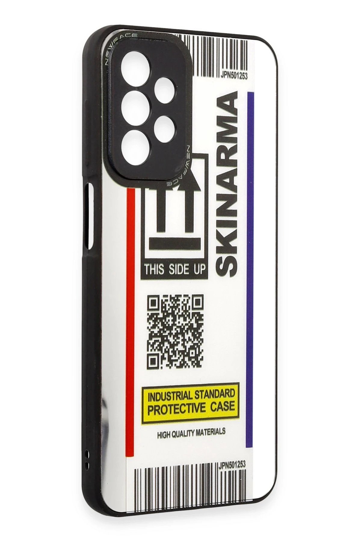 Newface Samsung Galaxy A23 4G Kılıf Mirror Desenli Kapak - Mirror - 7