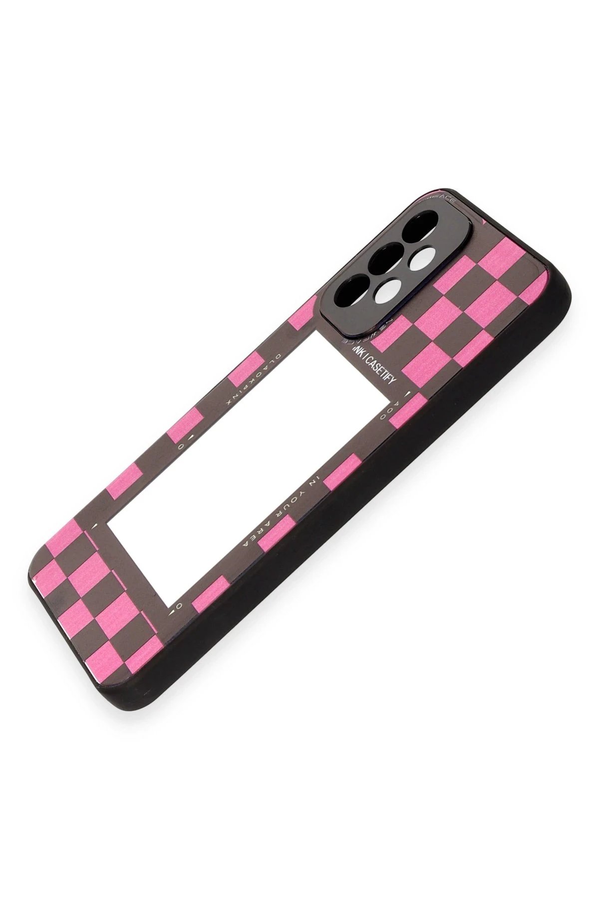 Newface Samsung Galaxy A23 4G Kılıf Mirror Desenli Kapak - Mirror - 8