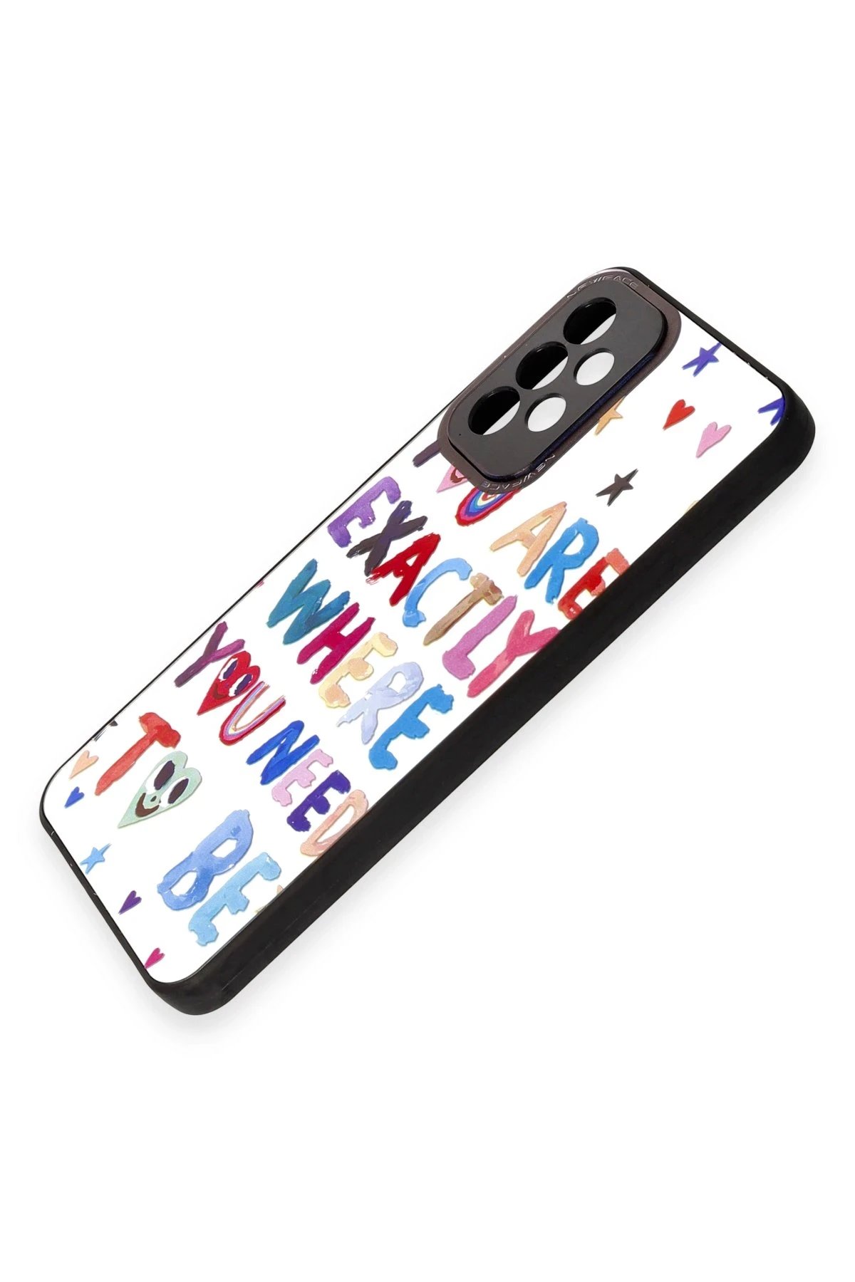 Newface Samsung Galaxy A23 4G Kılıf Mirror Desenli Kapak - Mirror - 10