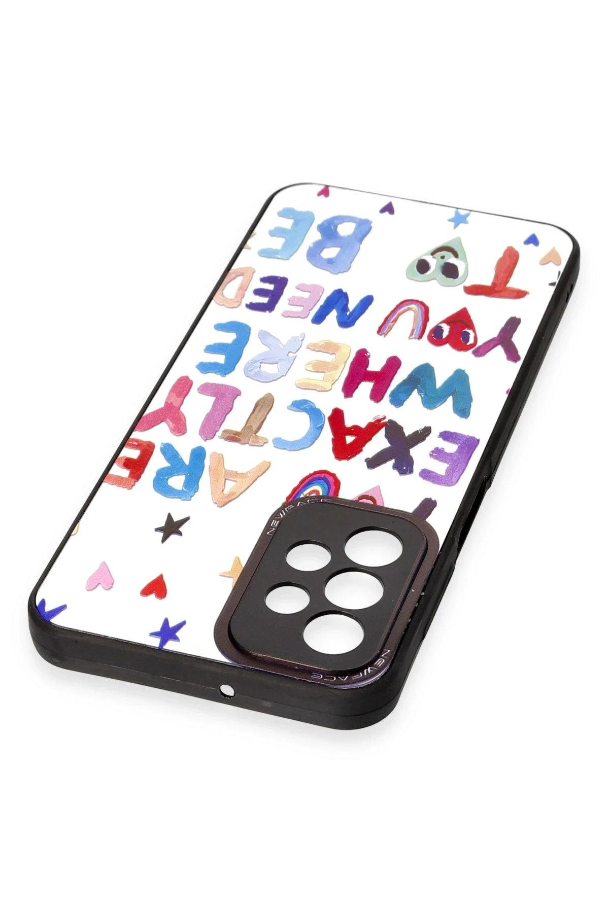 Newface Samsung Galaxy A23 4G Kılıf Mirror Desenli Kapak - Mirror - 10