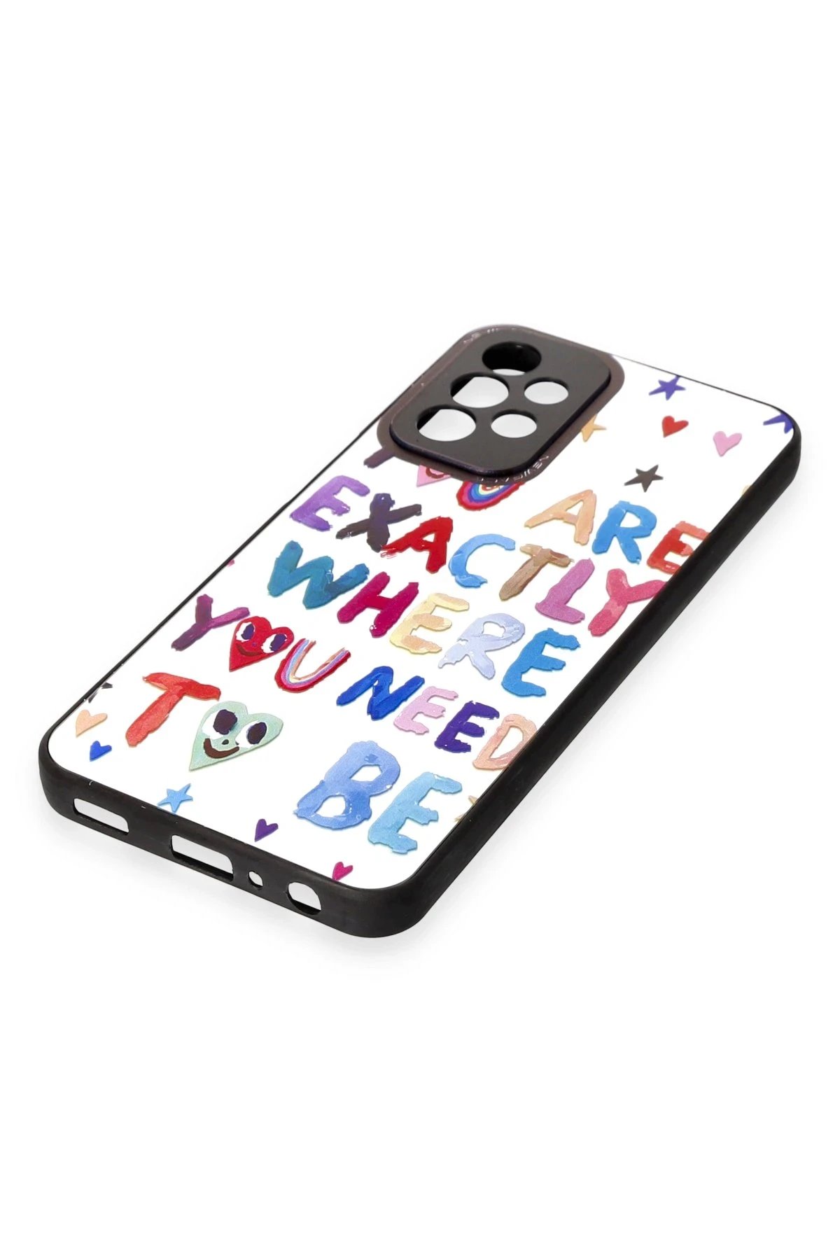 Newface Samsung Galaxy A23 4G Kılıf Mirror Desenli Kapak - Mirror - 10