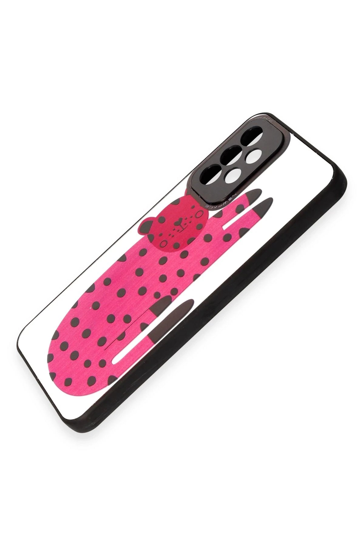 Newface Samsung Galaxy A23 4G Kılıf Mirror Desenli Kapak - Mirror - 12