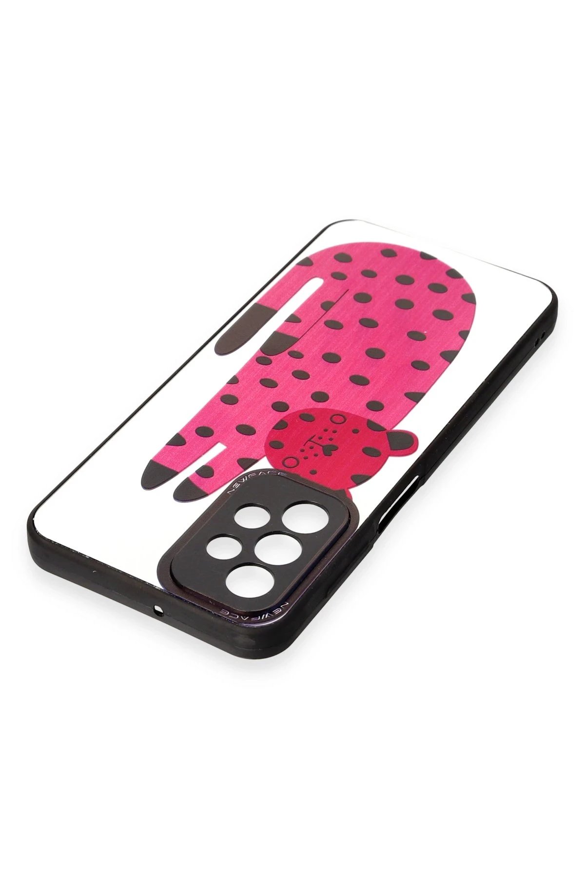 Newface Samsung Galaxy A23 4G Kılıf Mirror Desenli Kapak - Mirror - 12