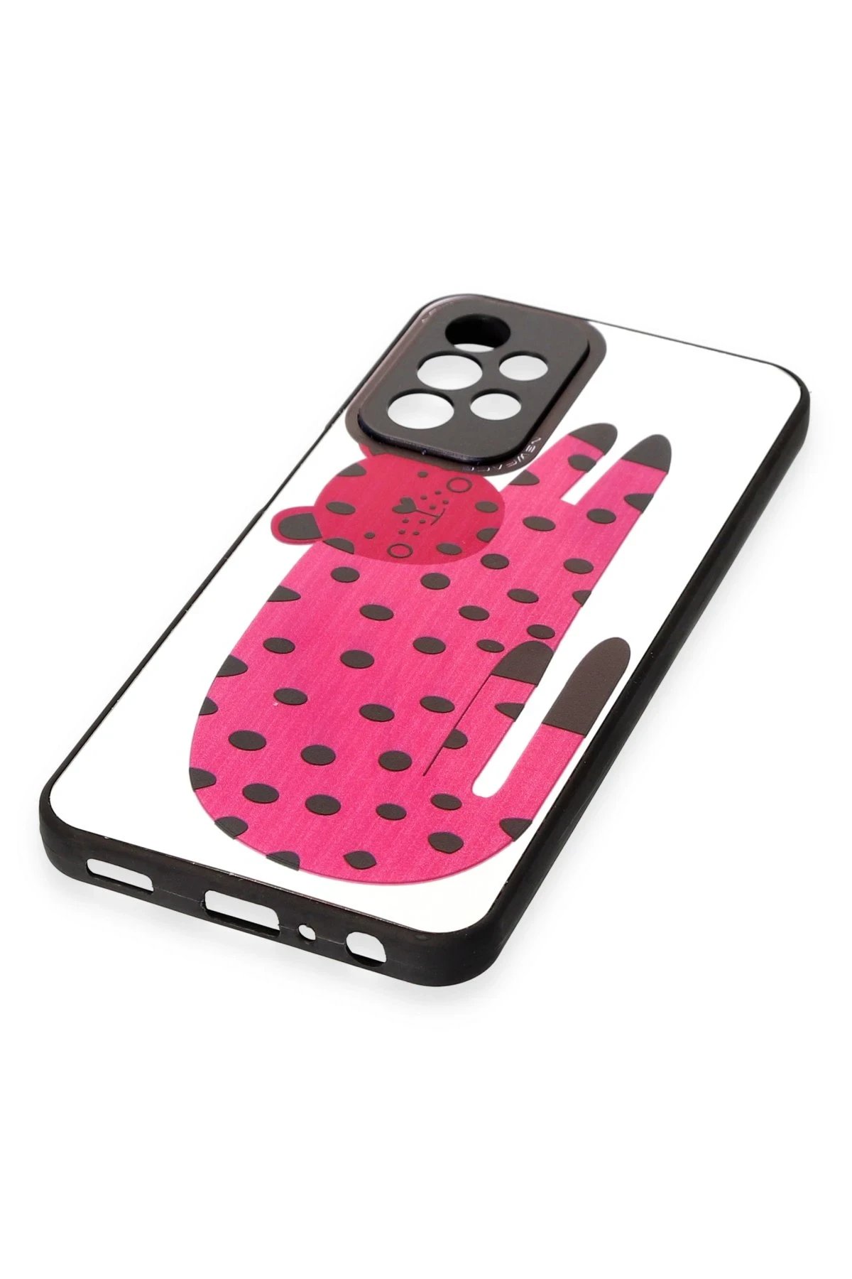 Newface Samsung Galaxy A23 4G Kılıf Mirror Desenli Kapak - Mirror - 12