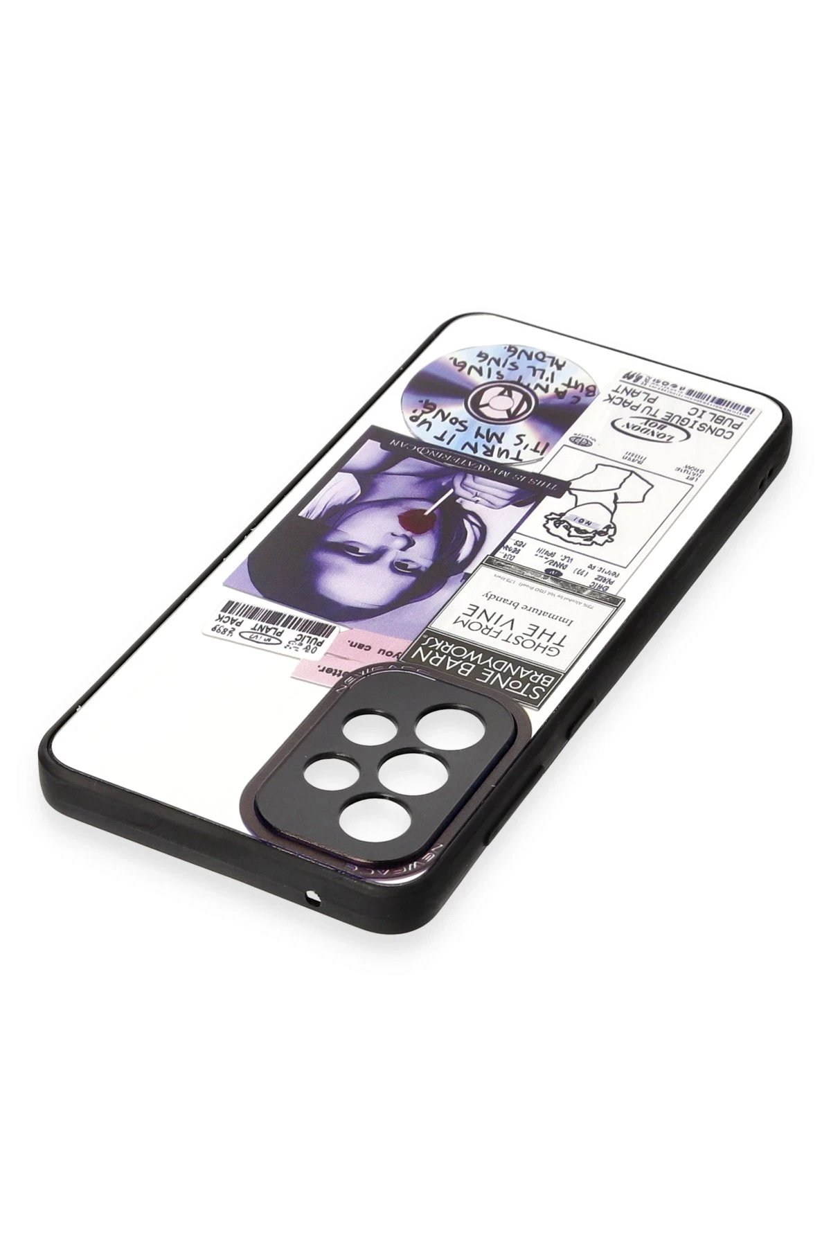 Newface Samsung Galaxy A33 5G Kılıf Mirror Desenli Kapak - Mirror - 2